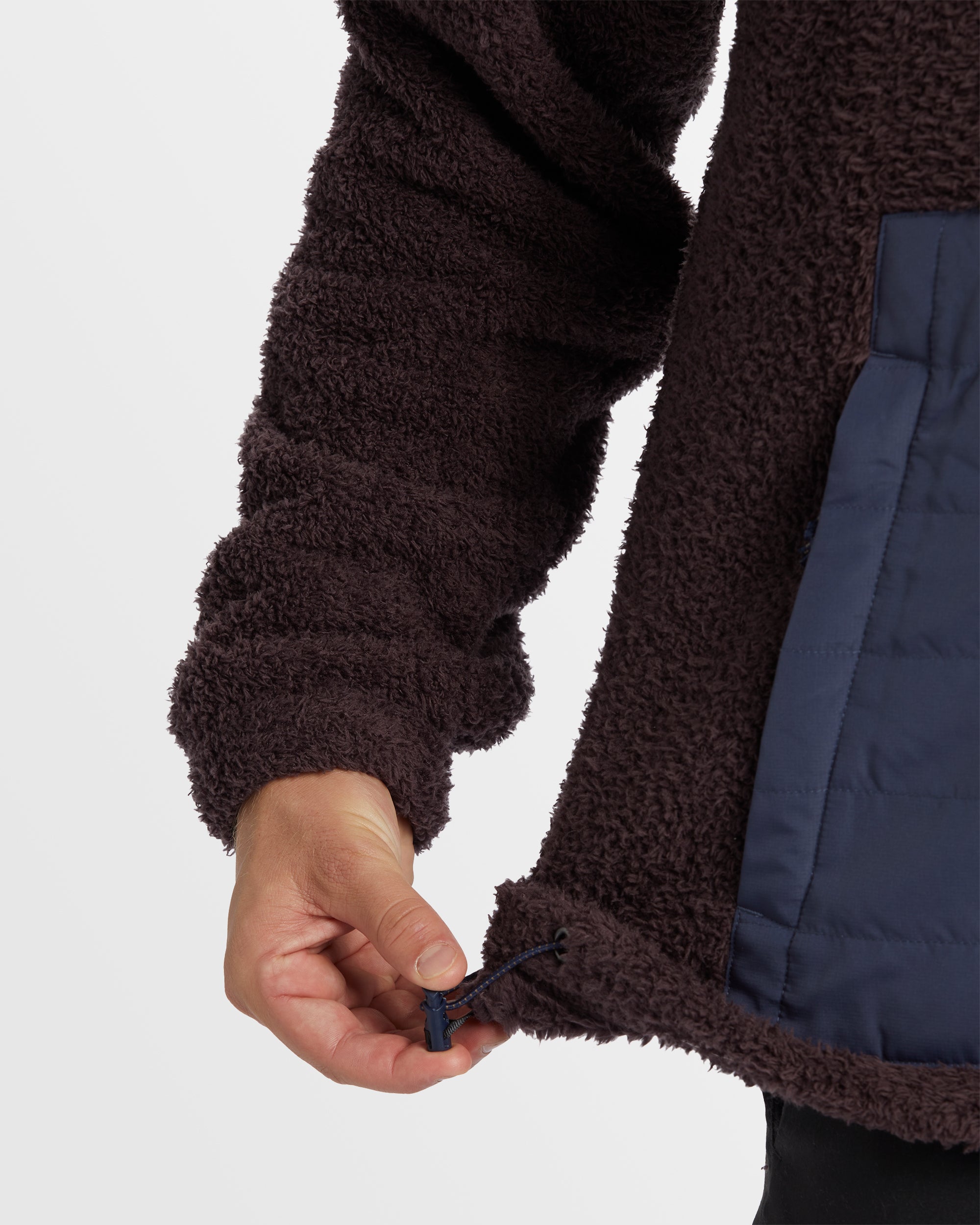 Mens Badger Half Zip