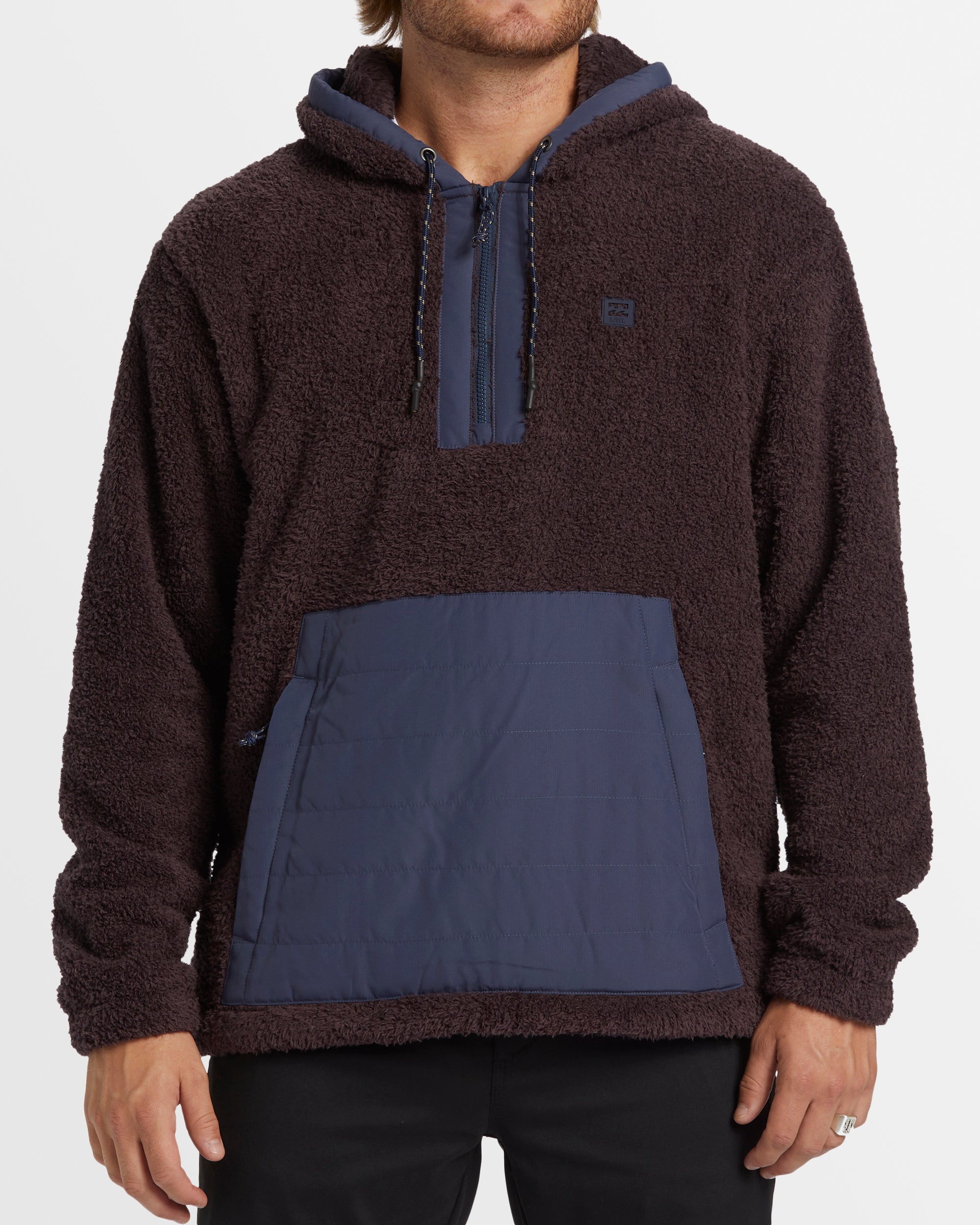 Mens Badger Half Zip