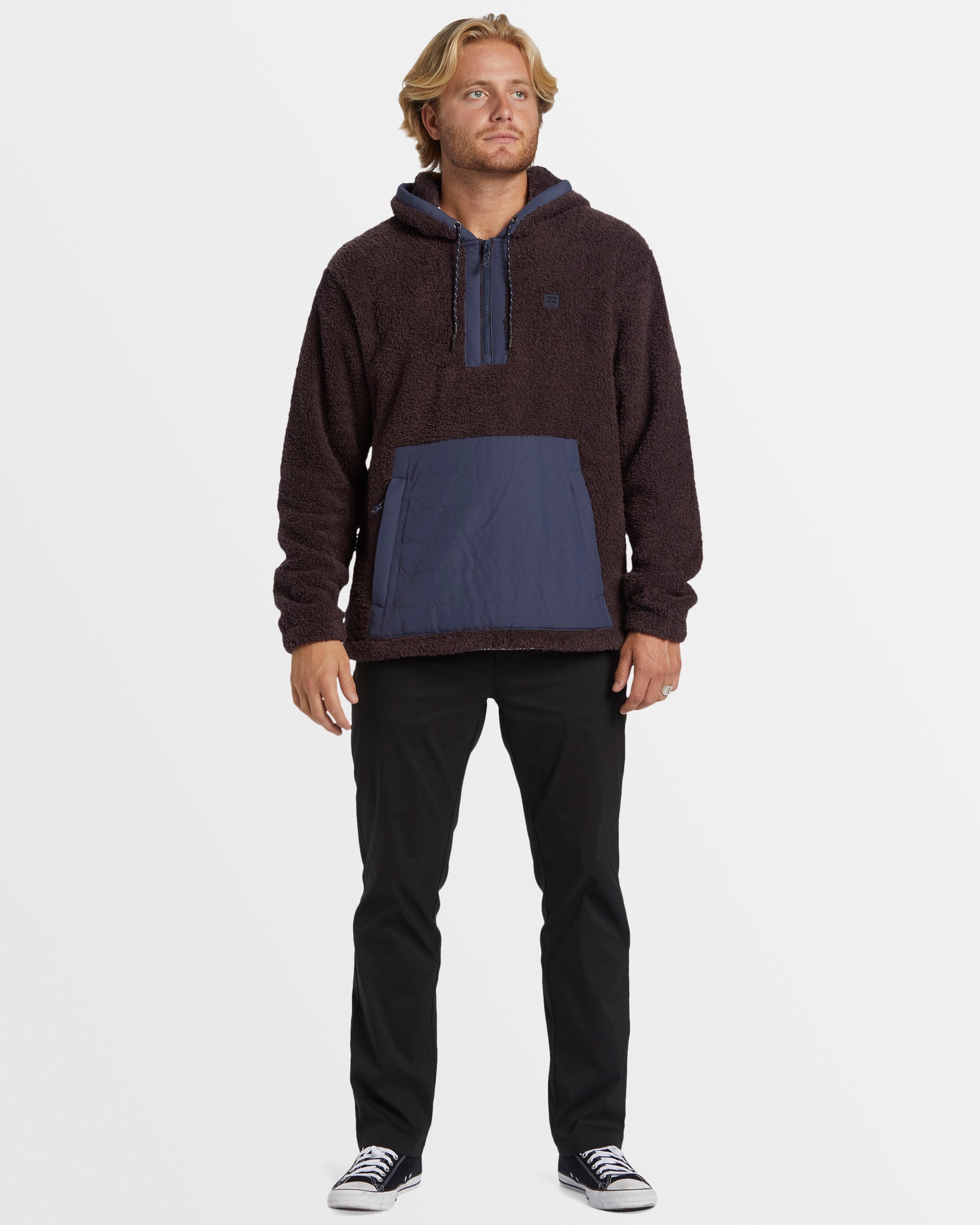 Mens Badger Half Zip