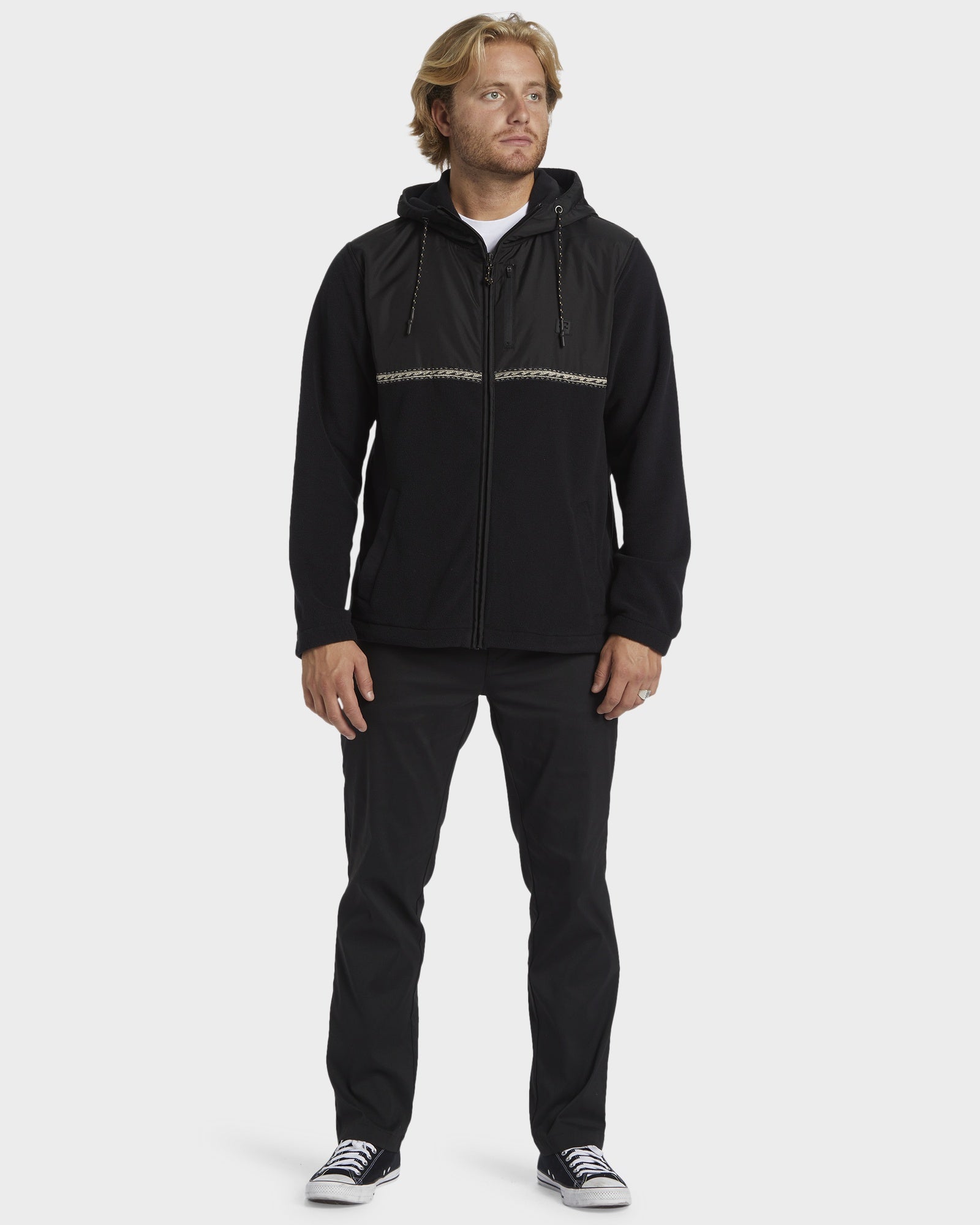 Mens Boundary Lite Zip-Up Hoodie