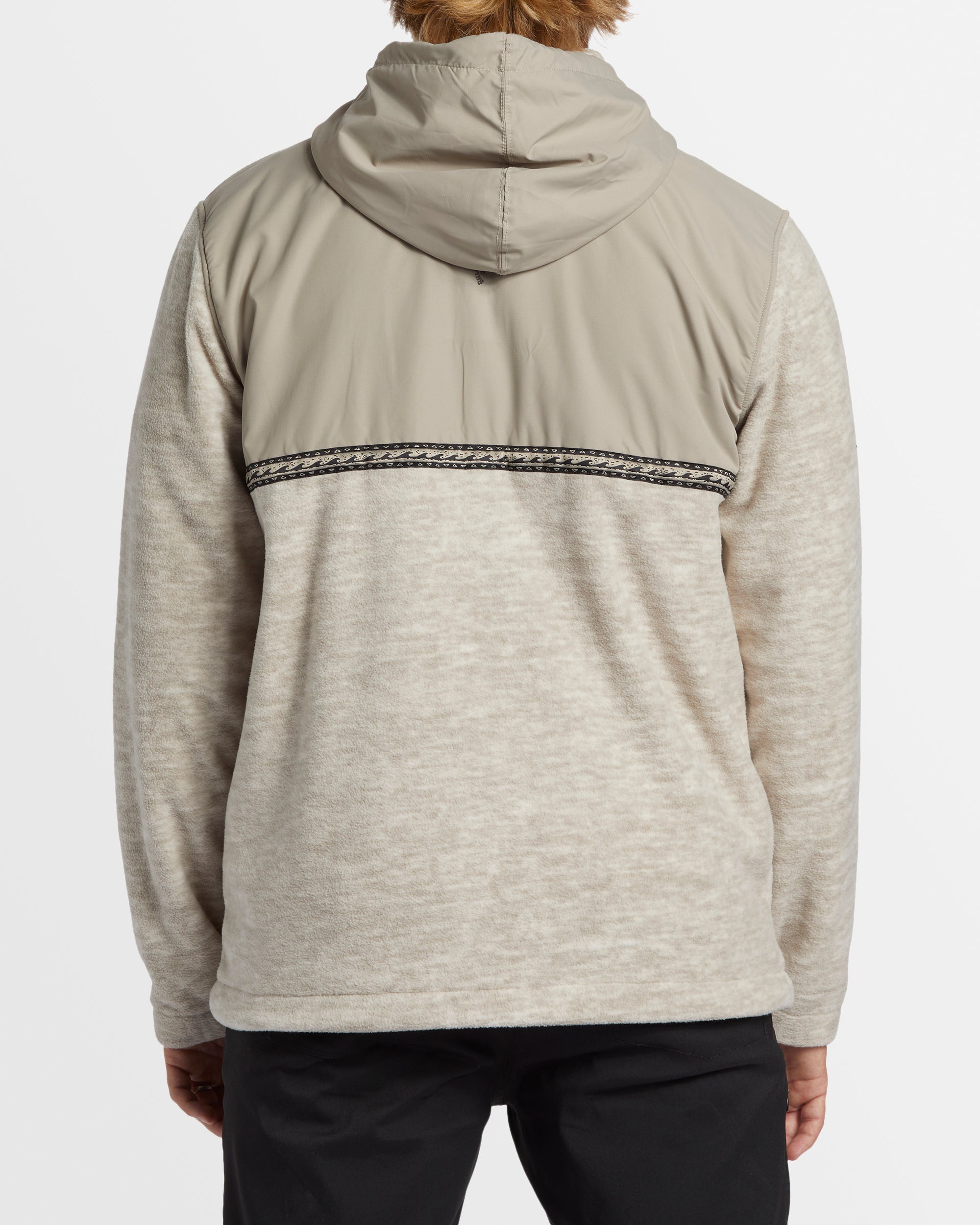 Mens Boundary Lite Zip Up Hoodie