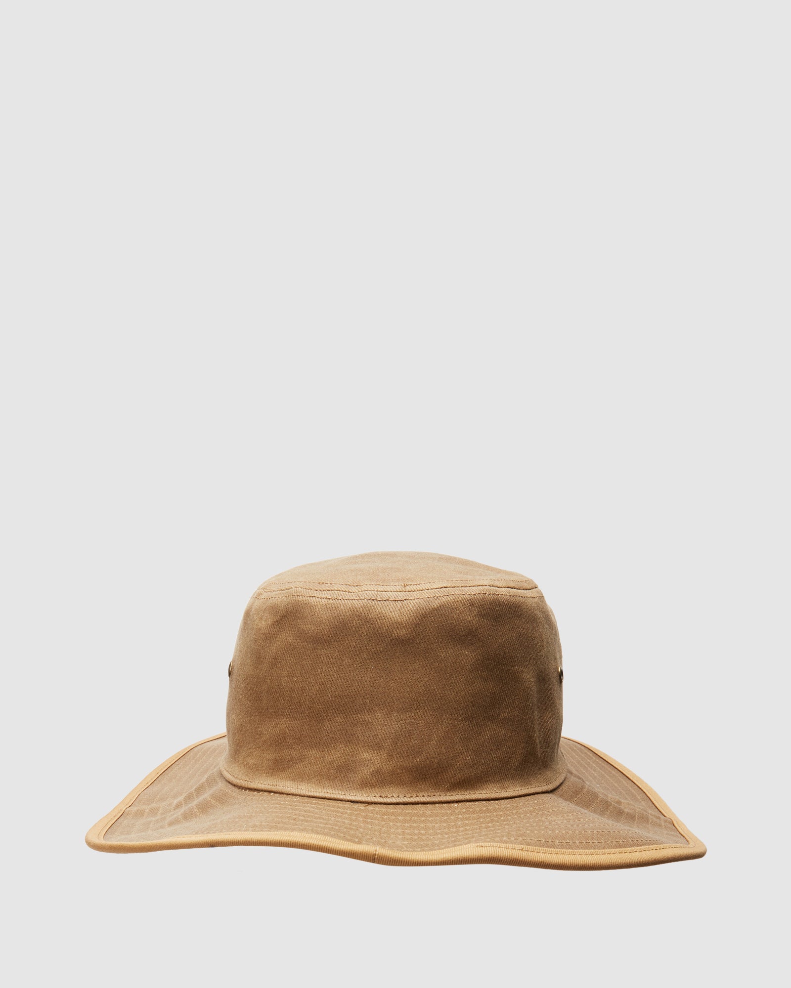 Mens Waxed Twill Big John Hat