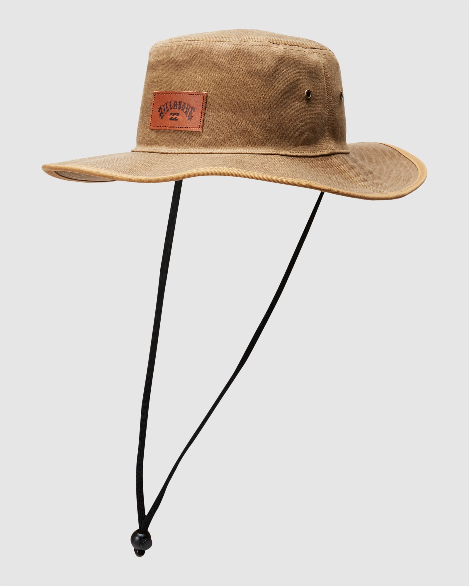 Mens Waxed Twill Big John Hat