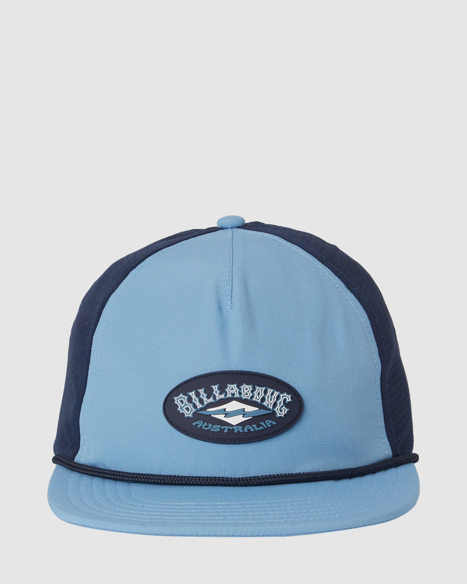Mens Crest Trucker Cap