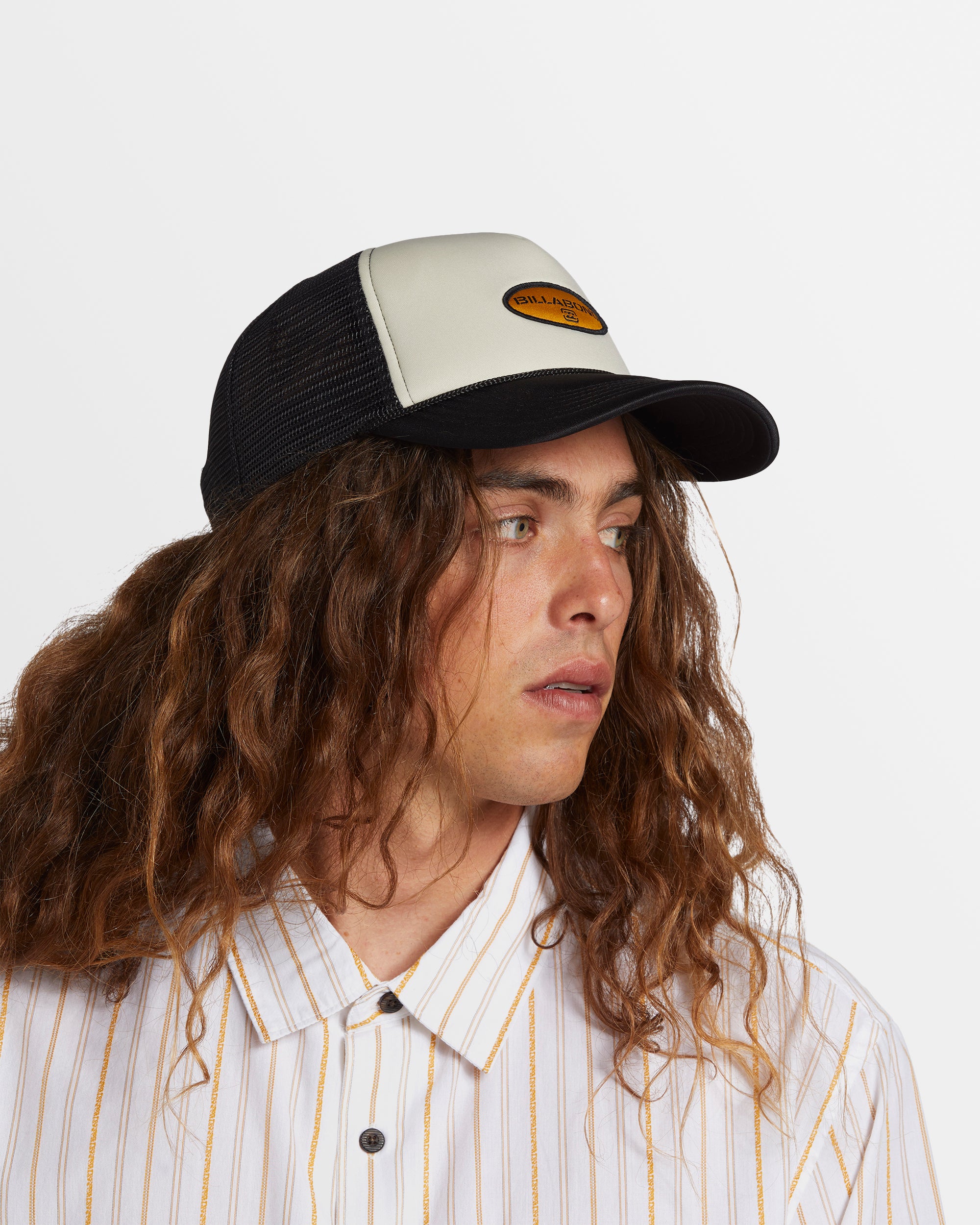 Mens Riot Trucker Cap