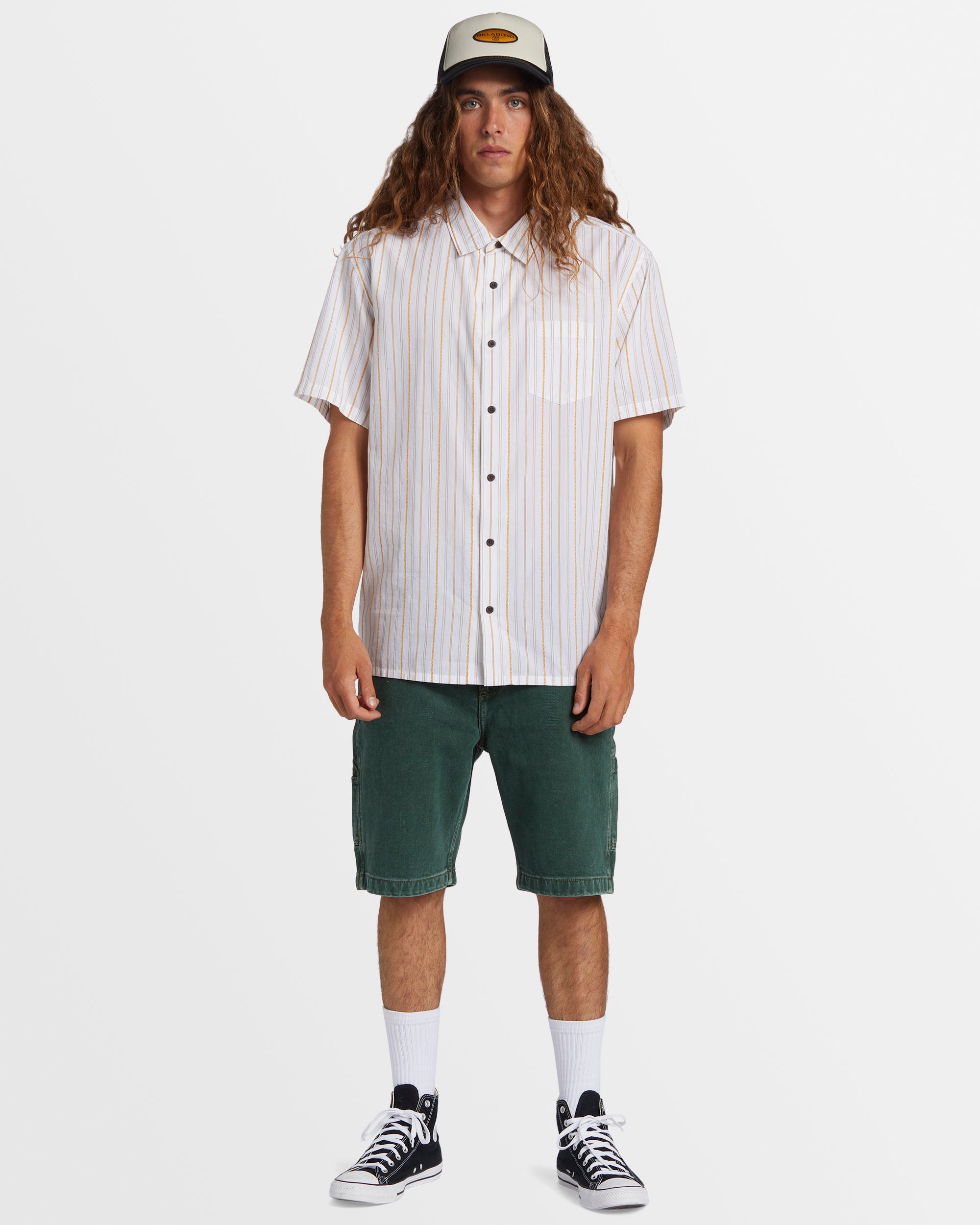 Mens Riot Trucker Cap