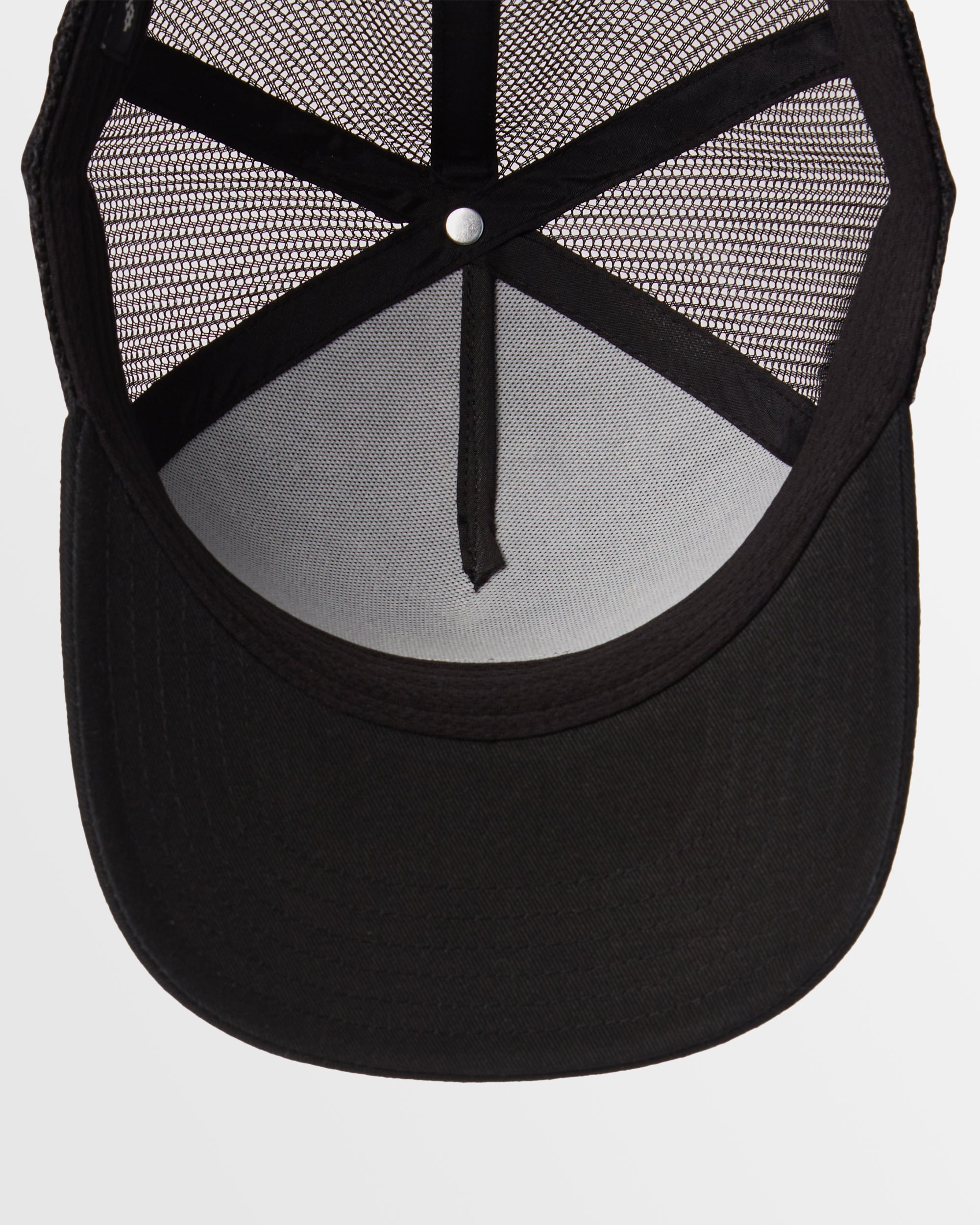 Mens Stacked Trucker Cap