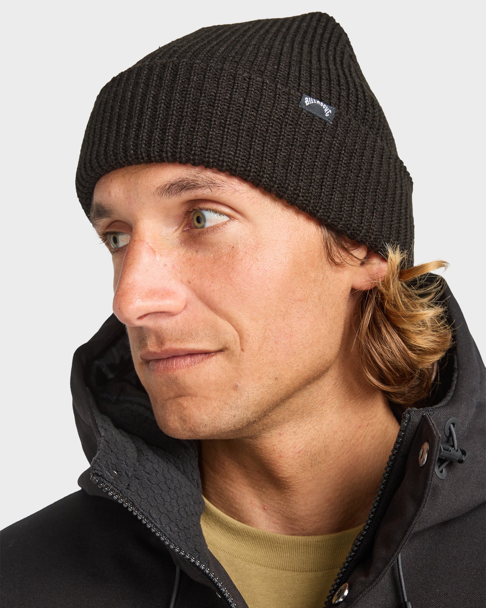 Mens Arcade Cuff Beanie
