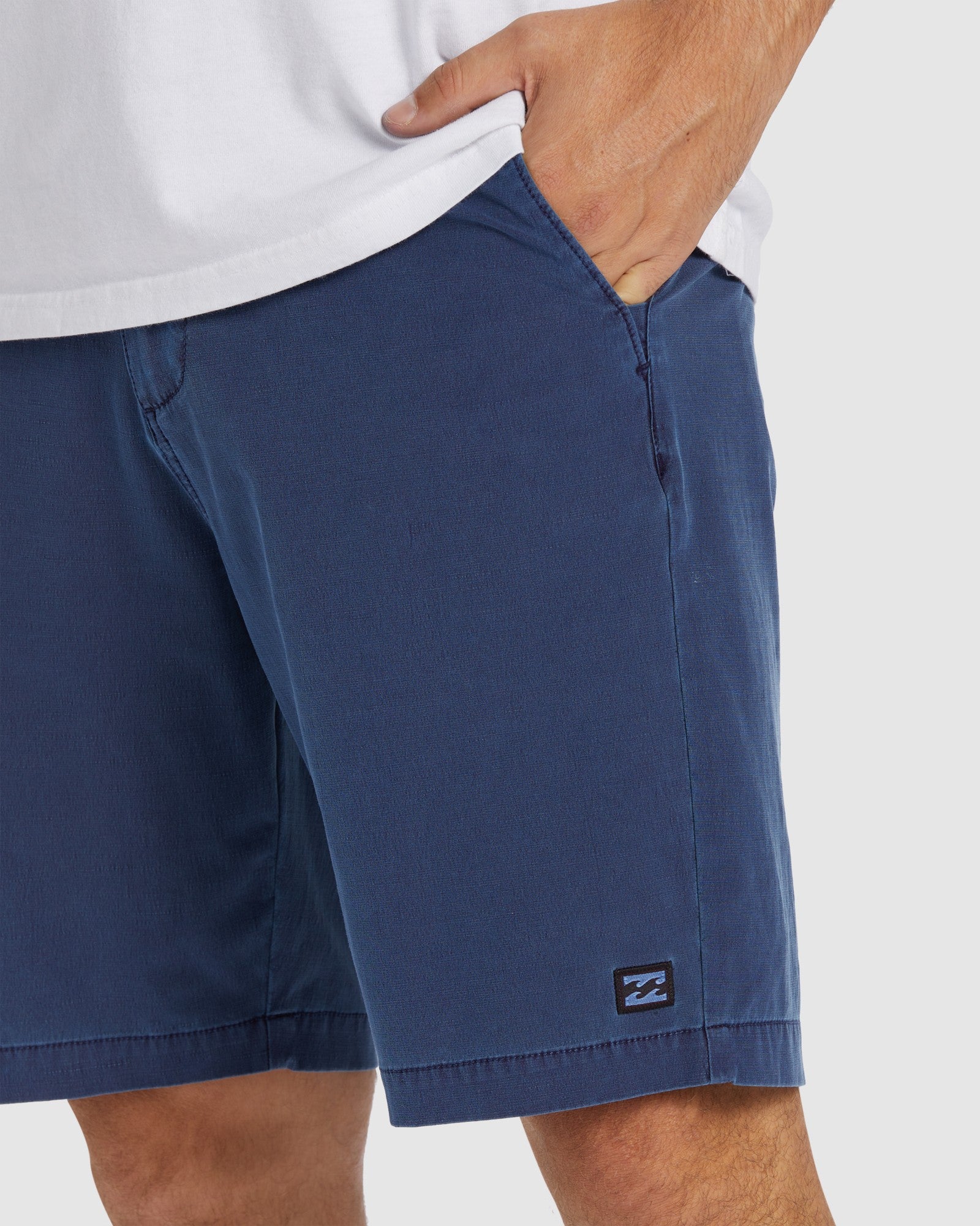 Mens Crossfire Wave Washed 18" Shorts