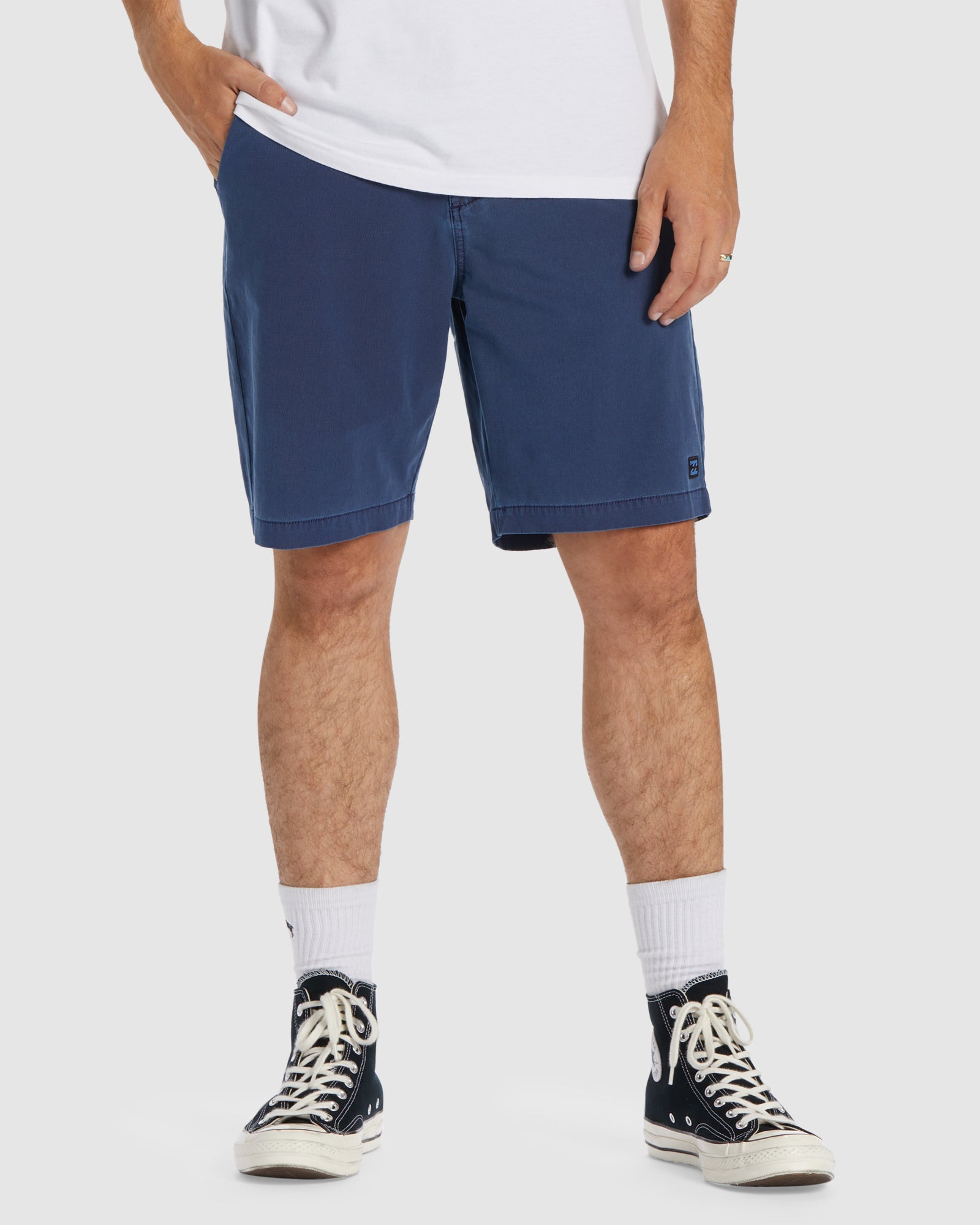 Mens Crossfire Wave Washed 18" Shorts