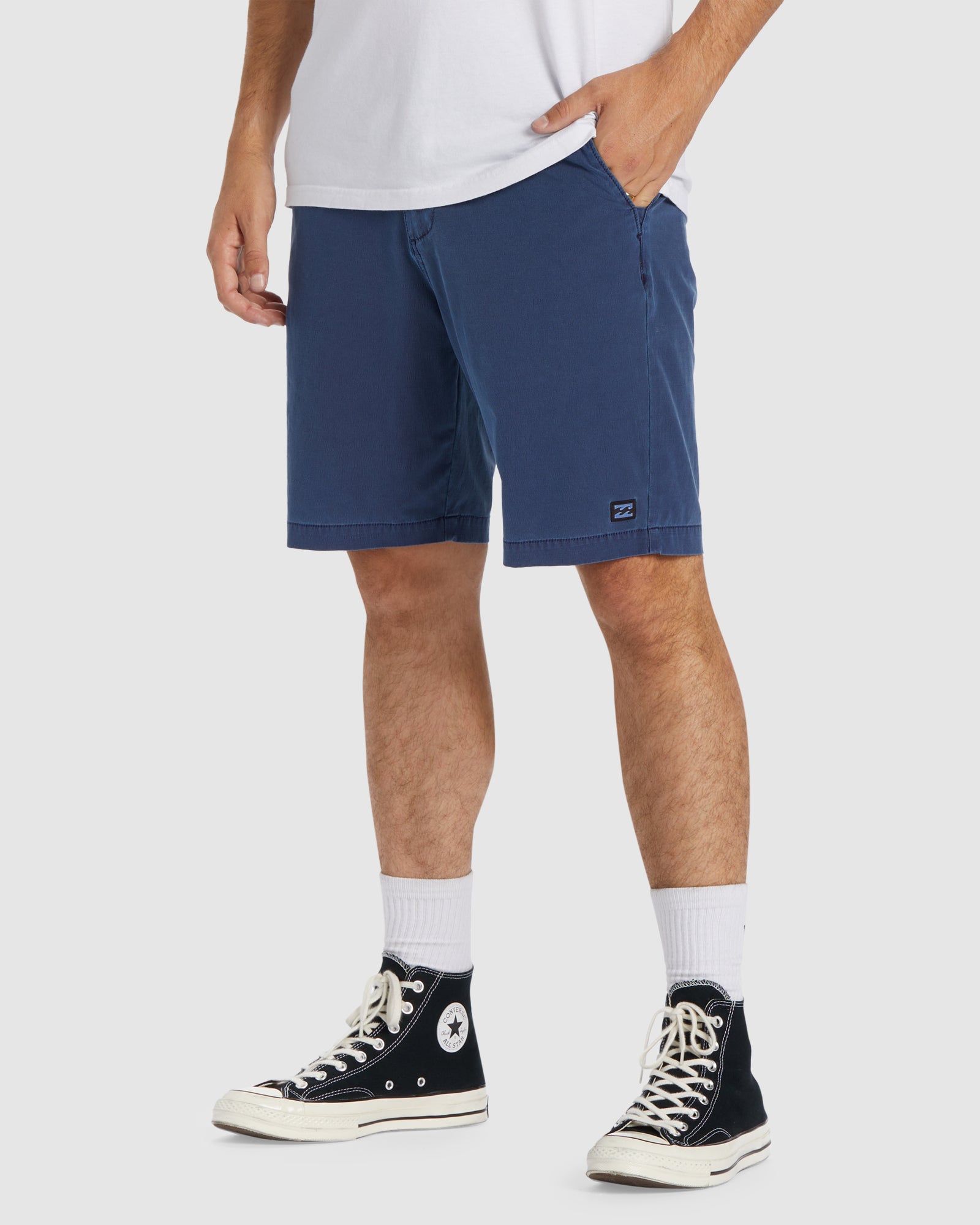 Mens Crossfire Wave Washed 18" Shorts