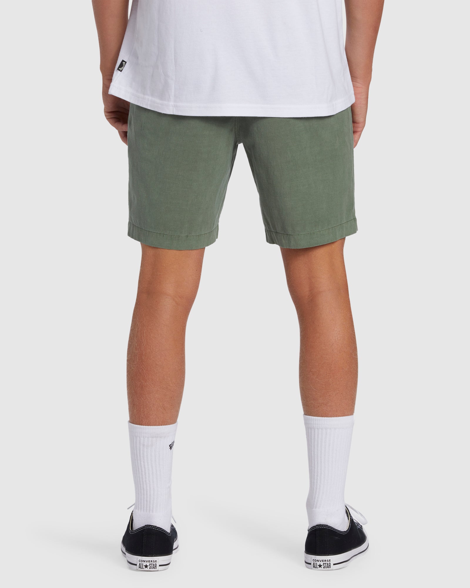 Mens Crossfire Wave Washed 18" Hybrid Shorts