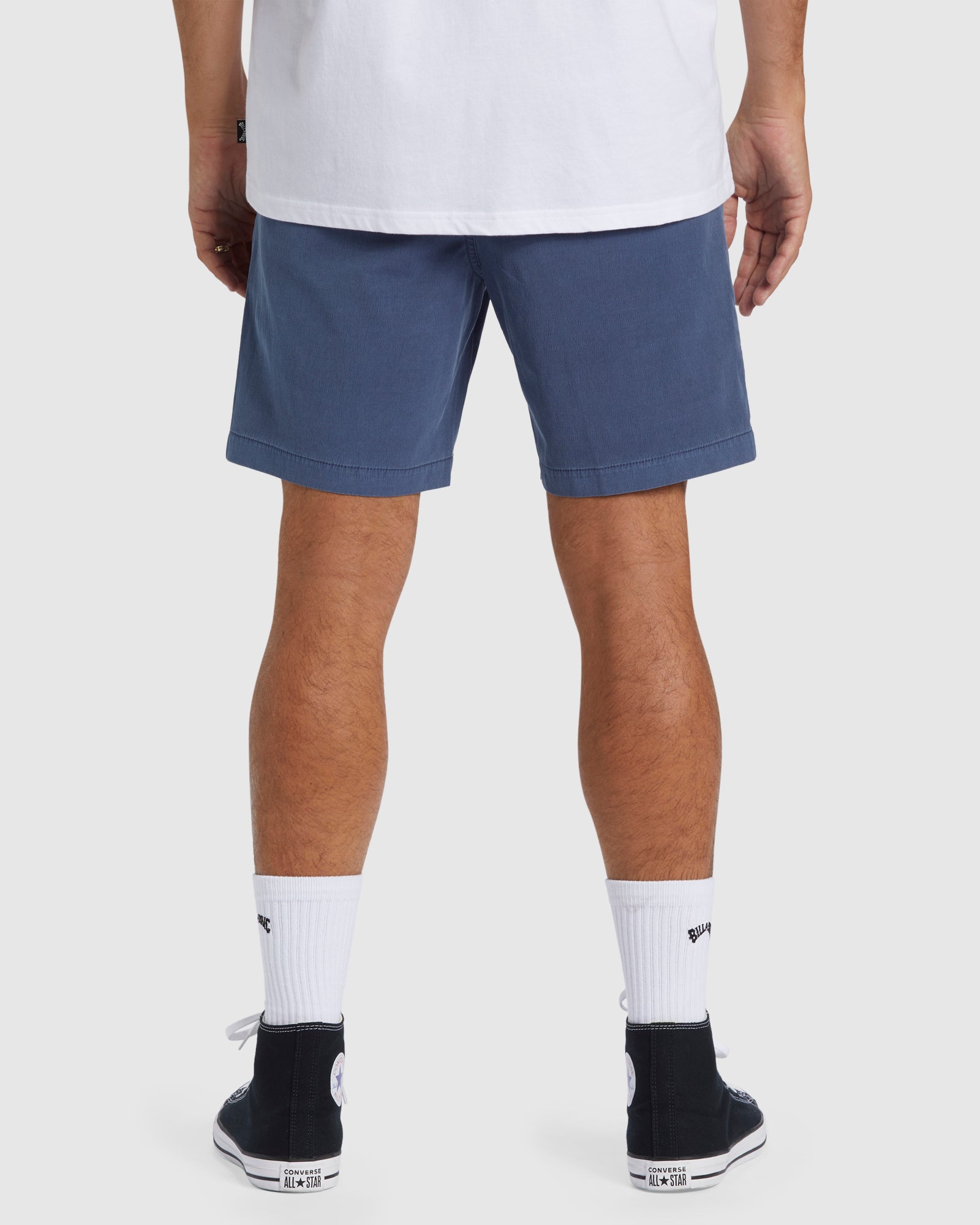 Mens Crossfire Wave Washed 18" Hybrid Shorts