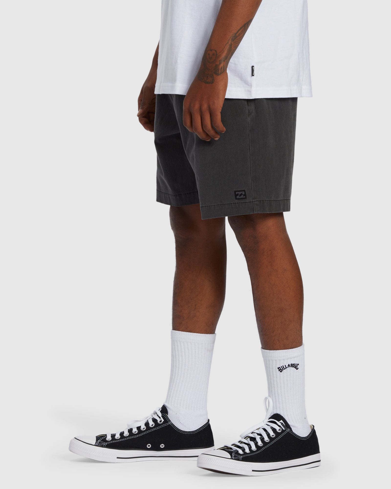 Mens Crossfire Wave Washed 18" Hybrid Shorts