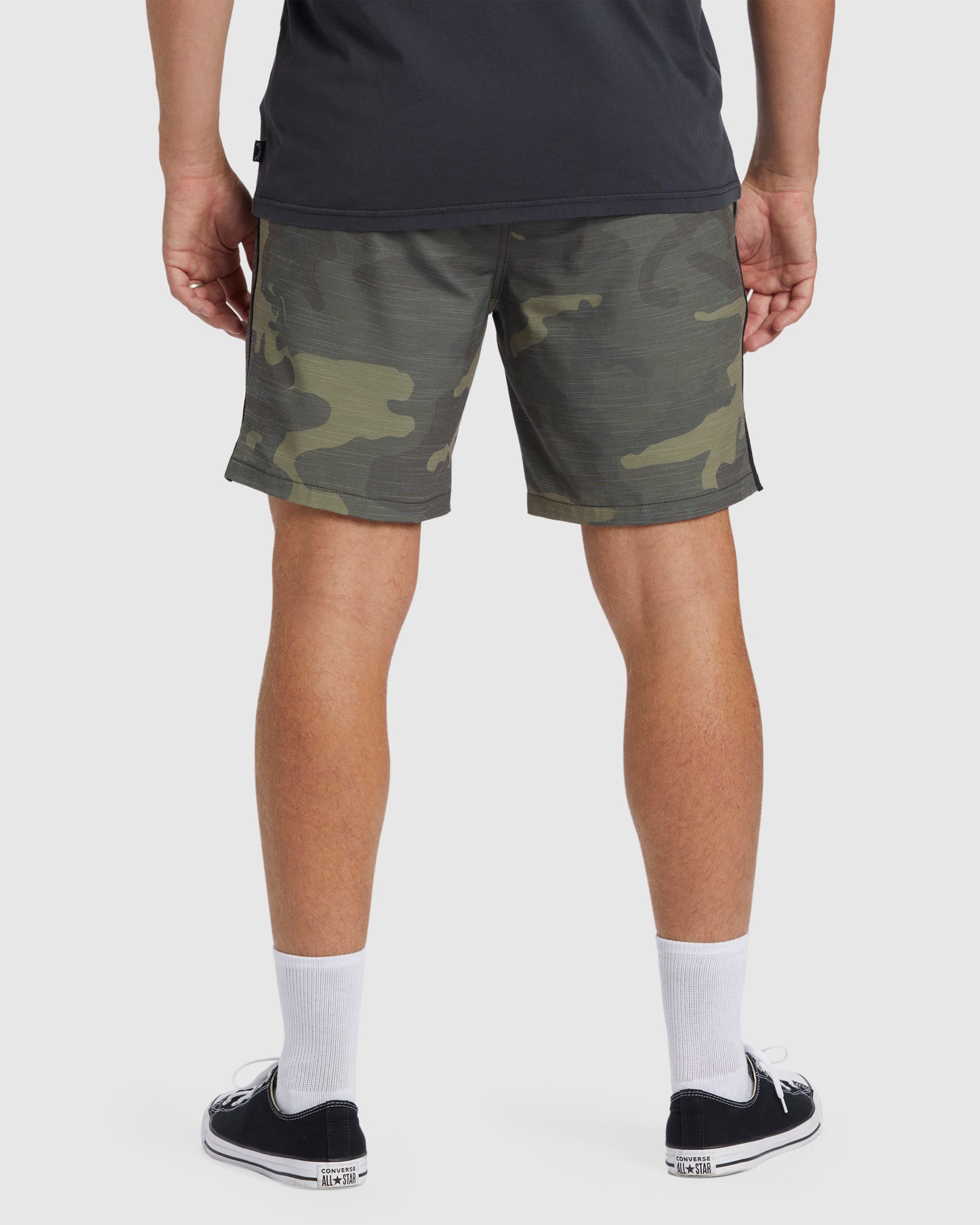 Mens Crossfire Elastic 18" Shorts