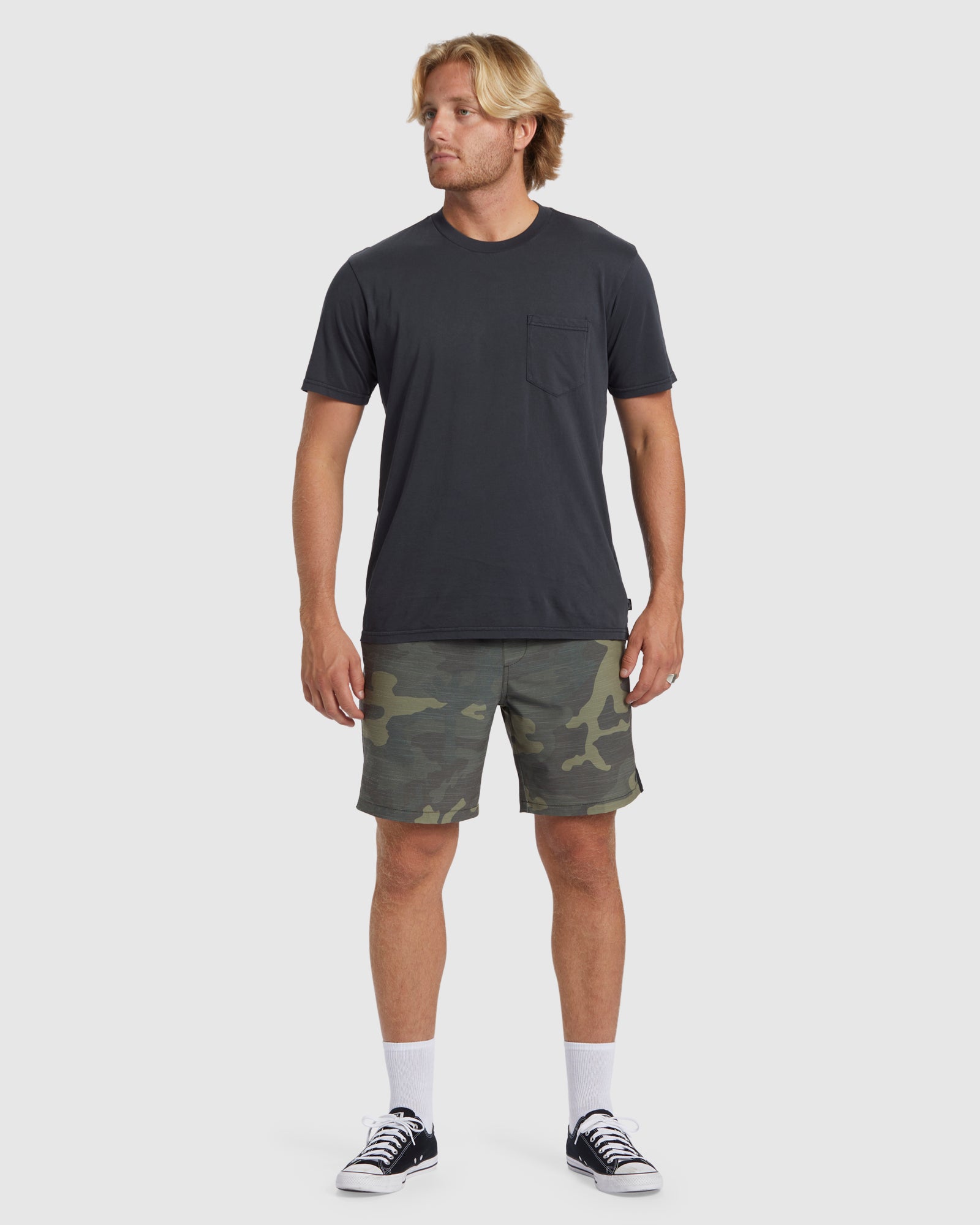 Mens Crossfire Elastic 18" Shorts