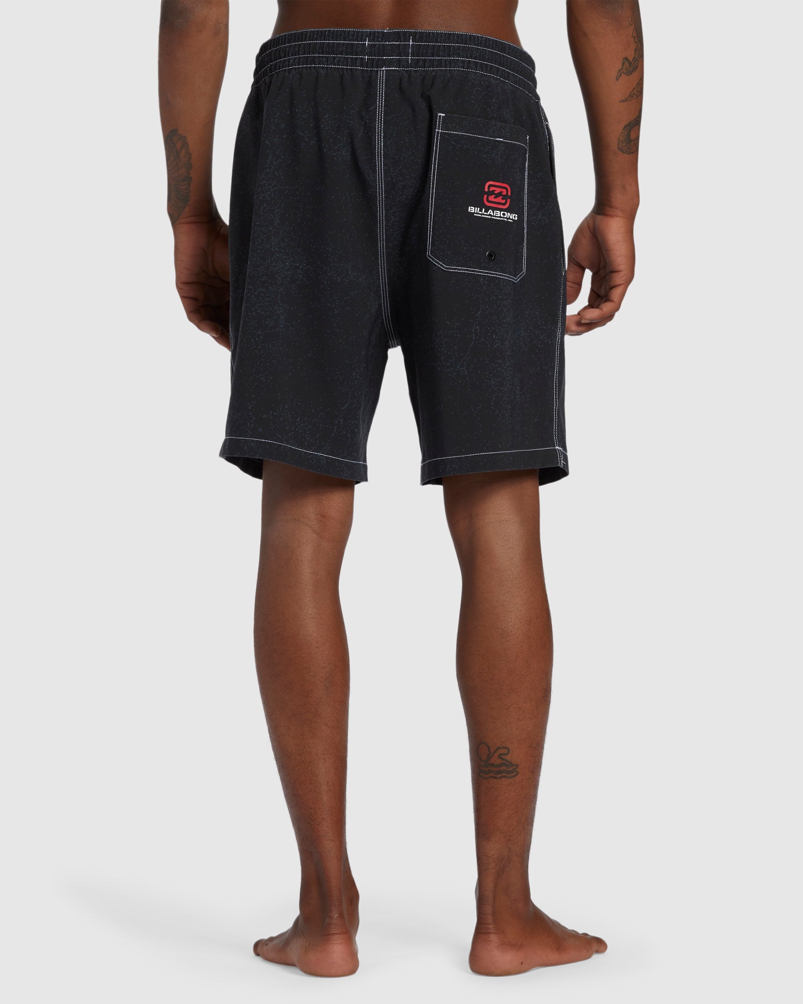 Mens Riot Layback 19" Boardshorts