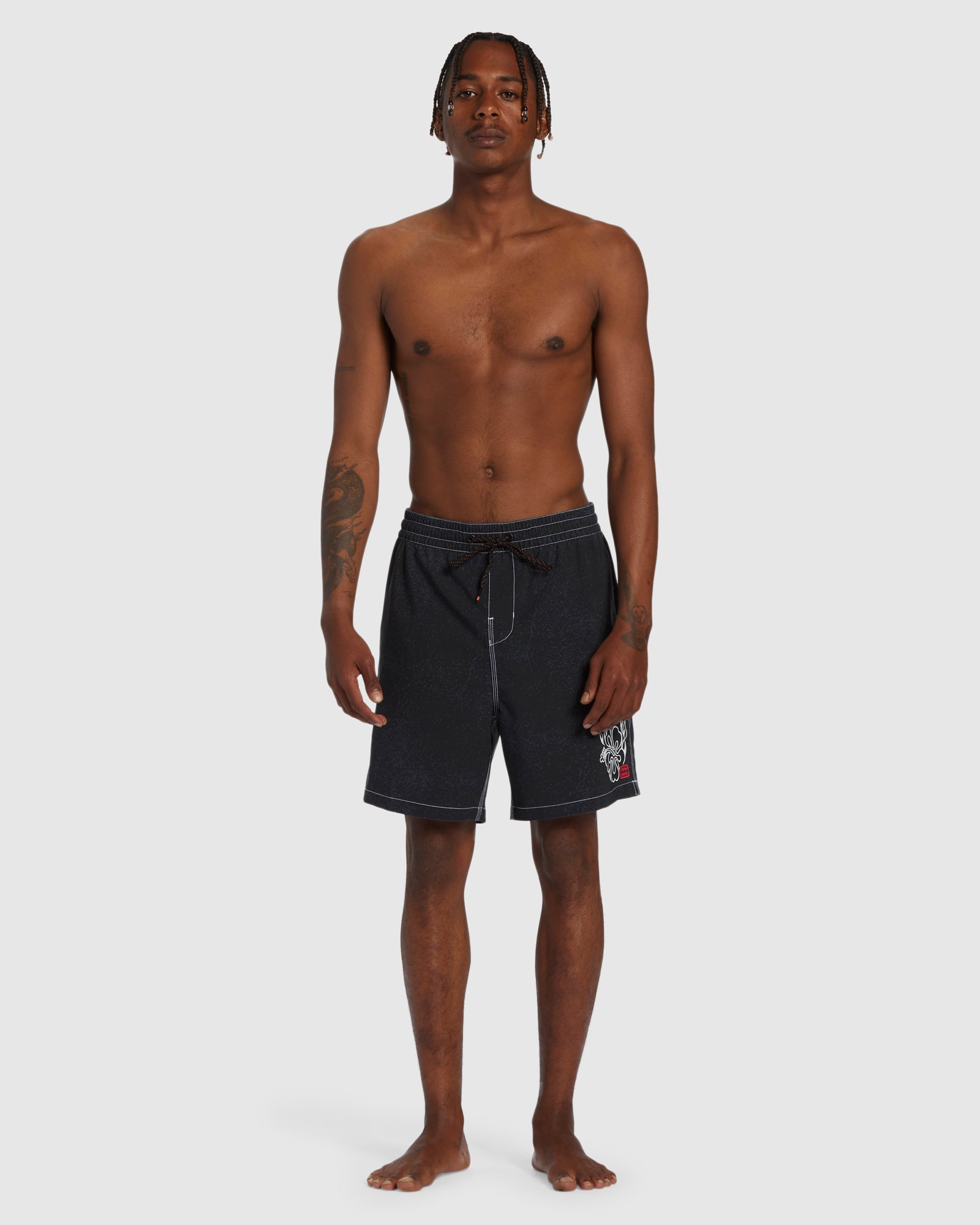 Mens Riot Layback 19" Boardshorts