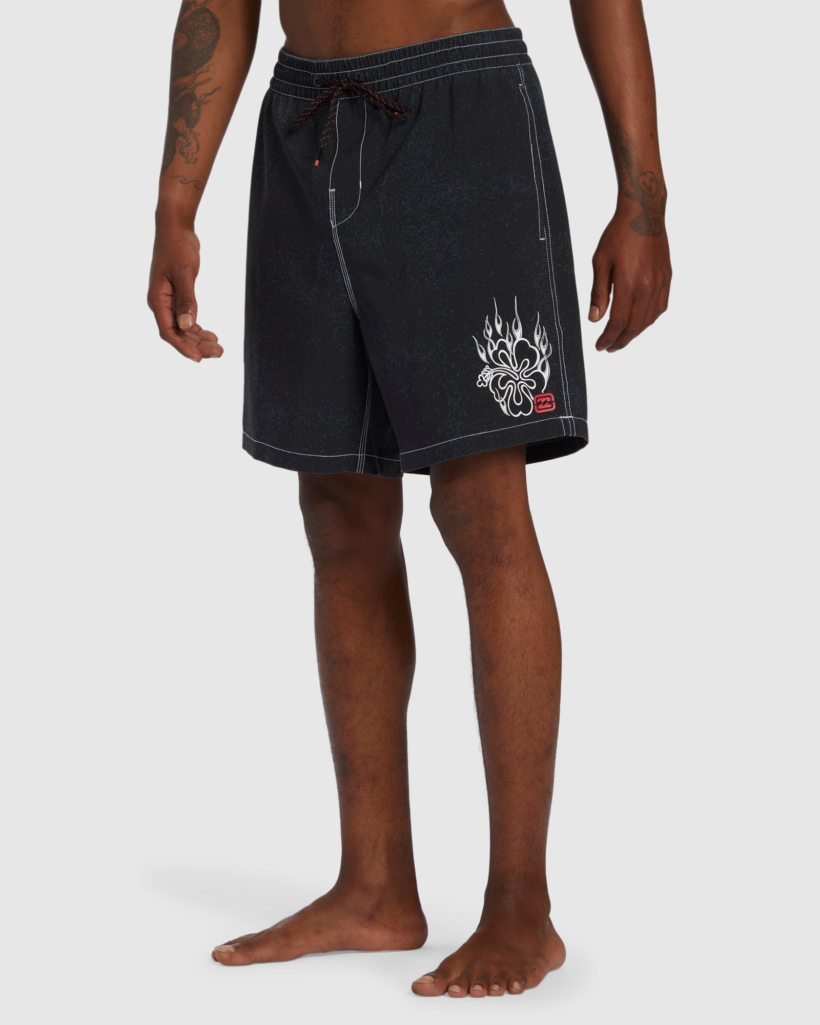 Mens Riot Layback 19" Boardshorts