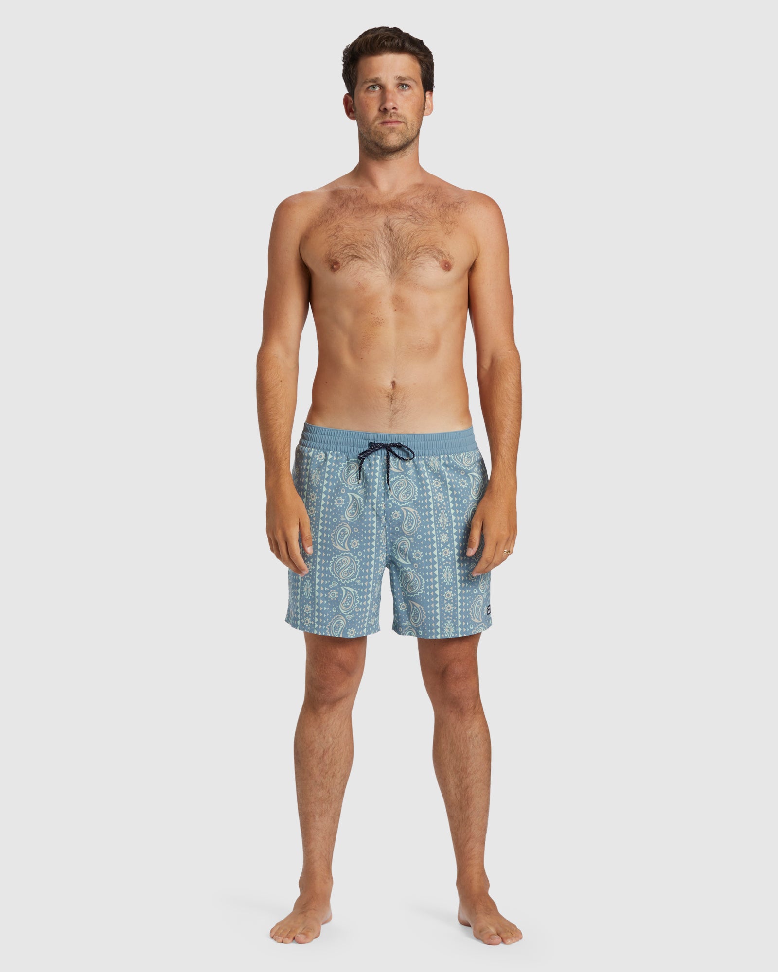 Mens Sundays Layback 17" Boardshorts