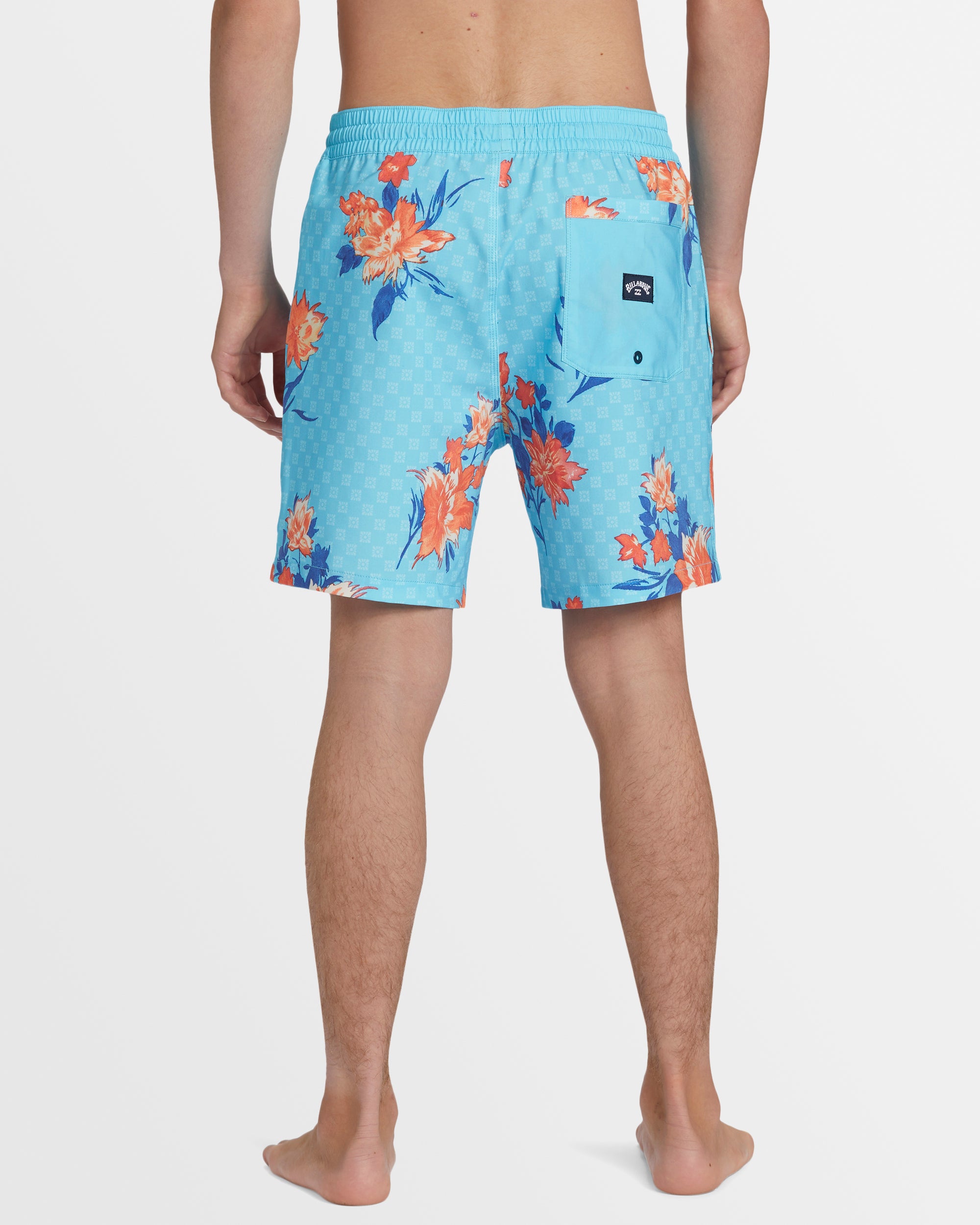 Mens Sundays Layback 17" Boardshorts