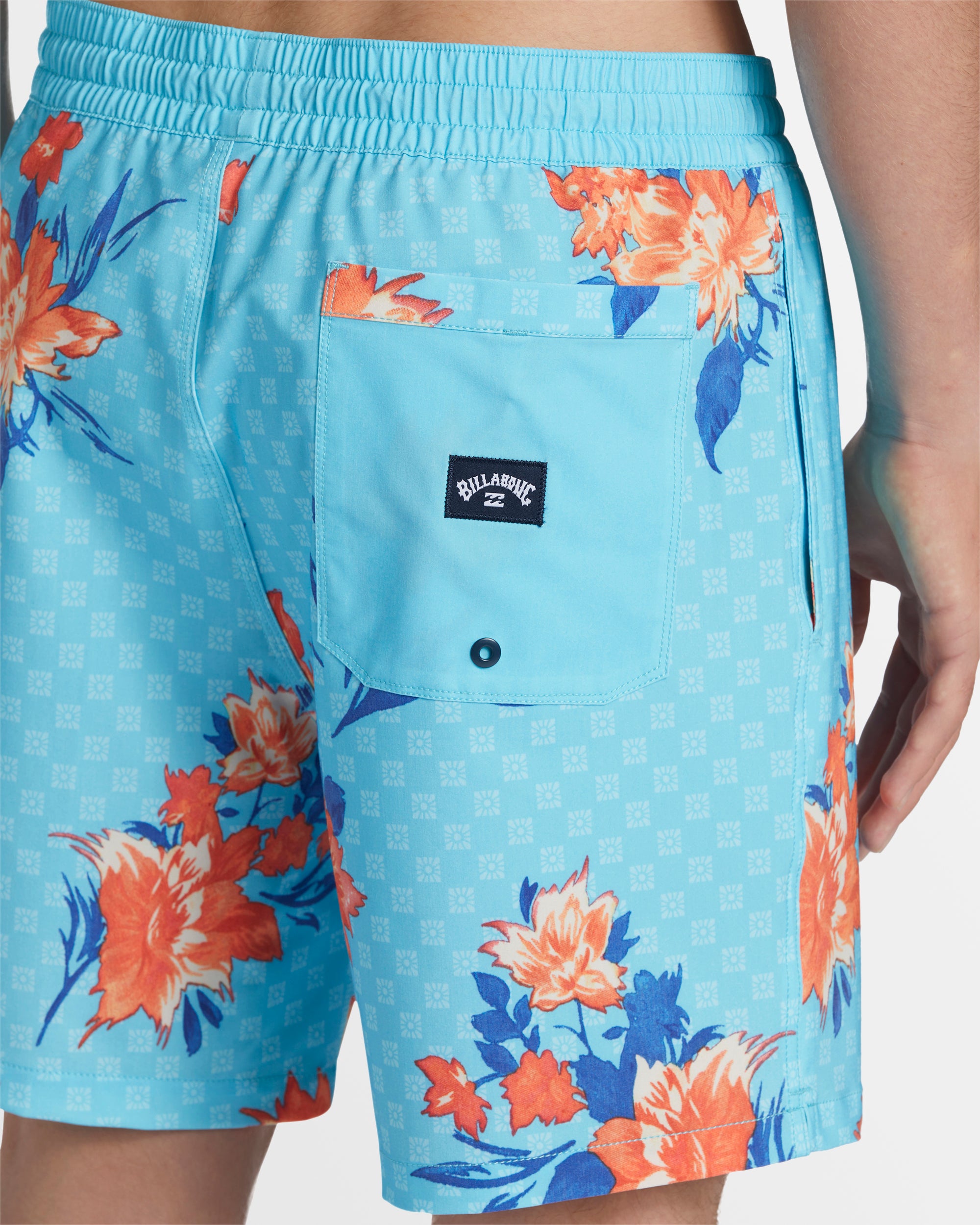 Mens Sundays Layback 17" Boardshorts