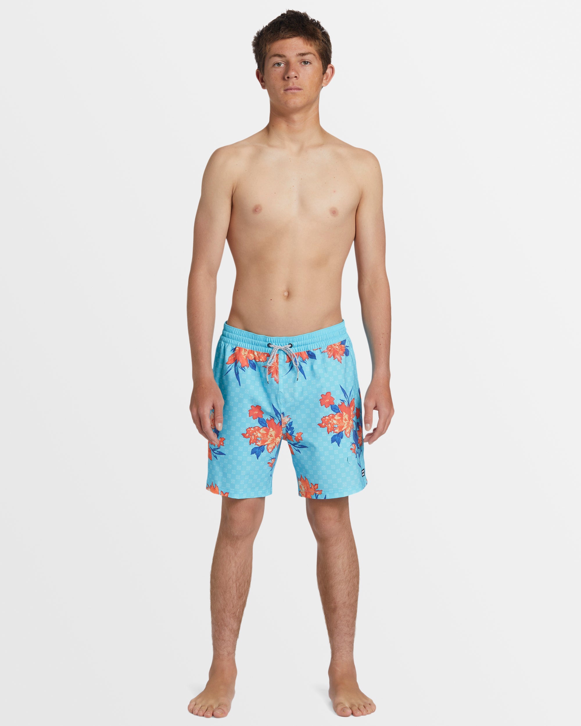 Mens Sundays Layback 17" Boardshorts