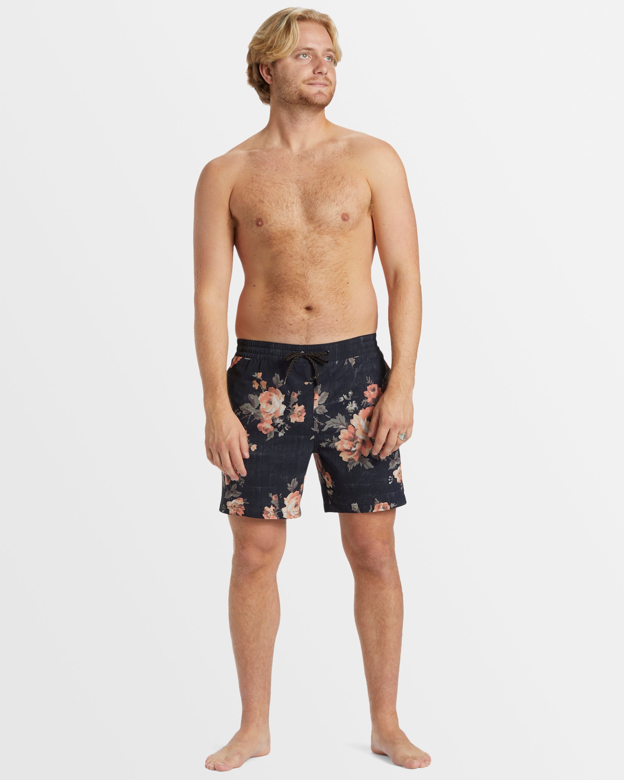 Mens Sundays Layback 17" Boardshorts