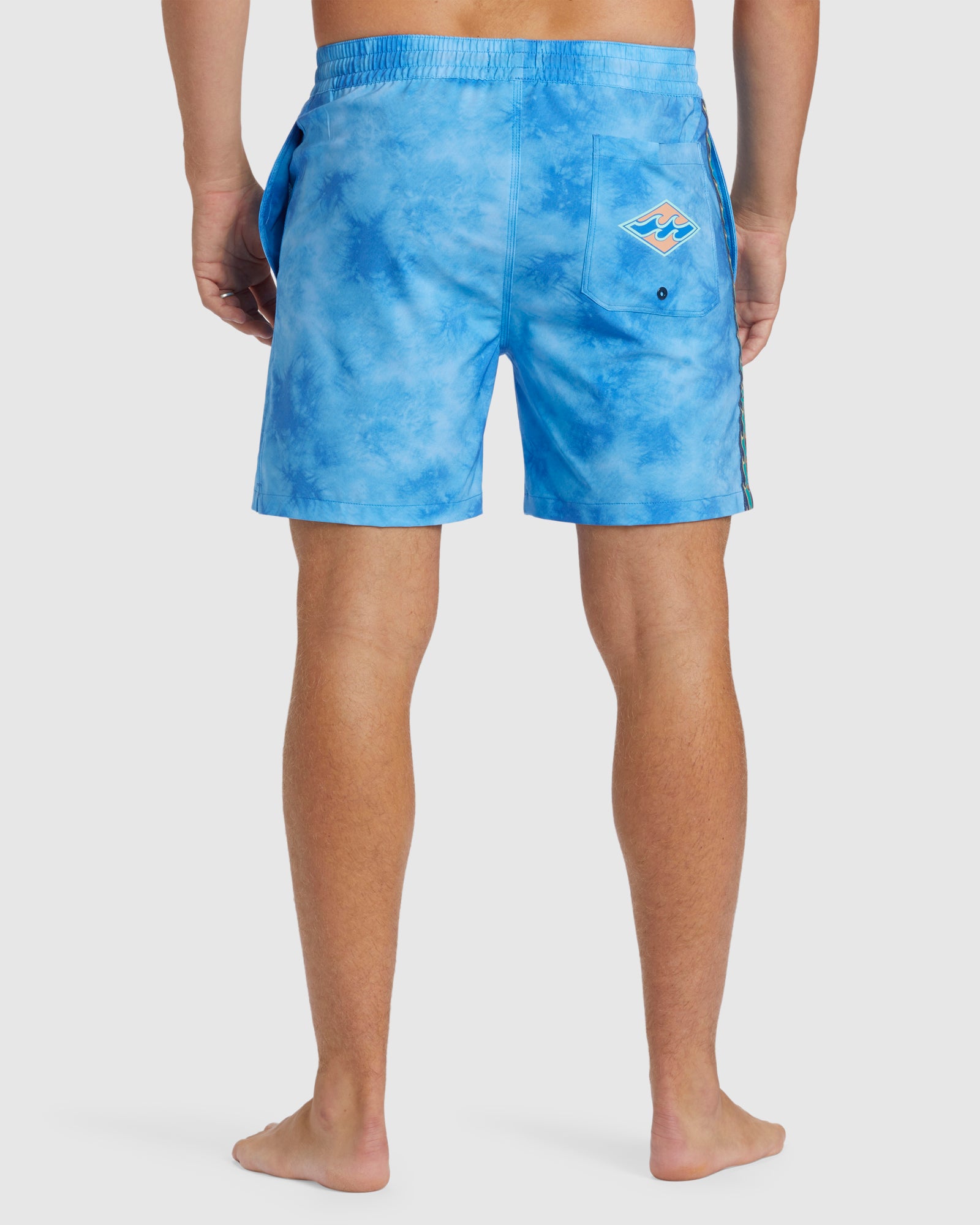 Mens D Bah Layback Boardshorts