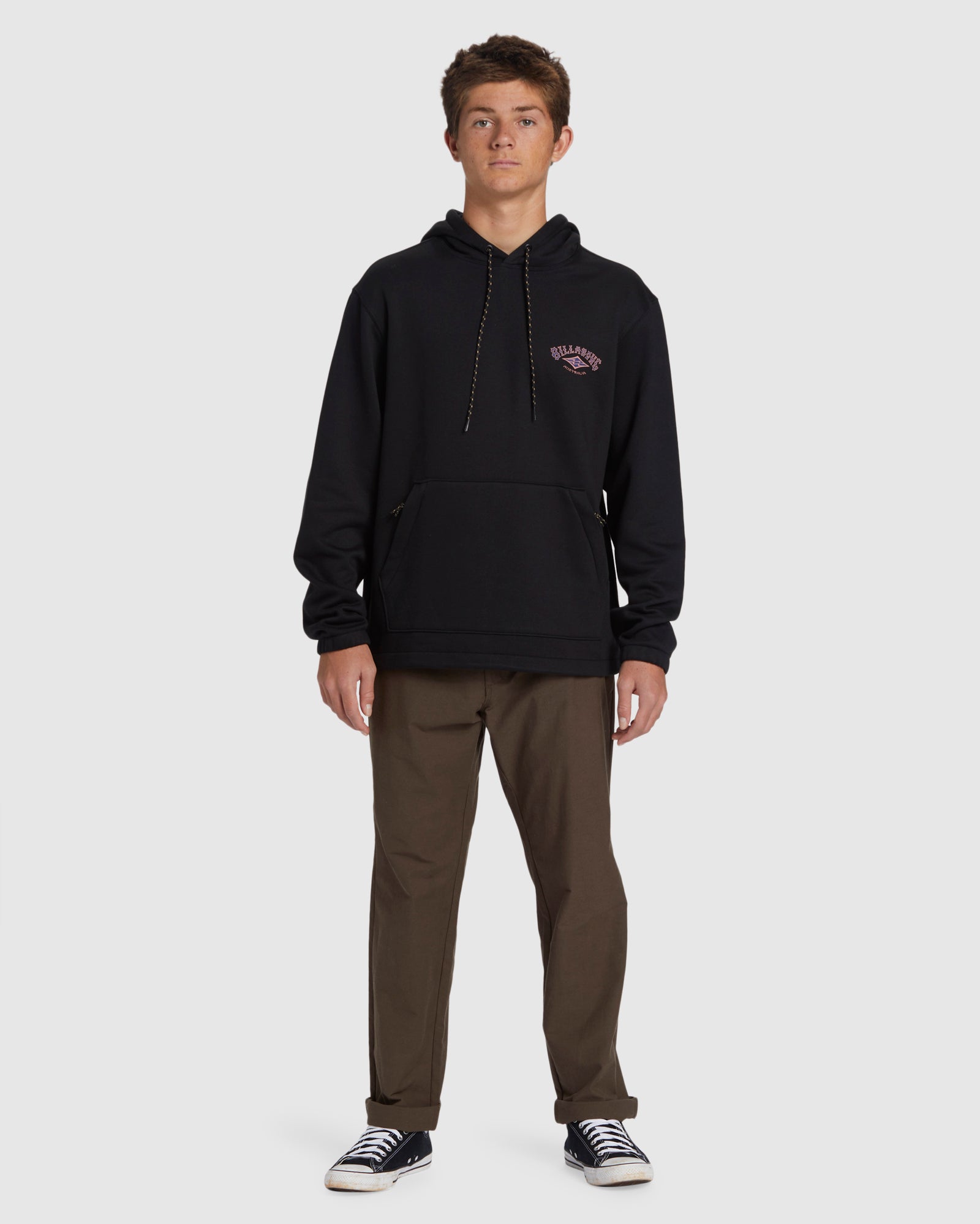 Mens A/Div Compass Pullover Hoodie