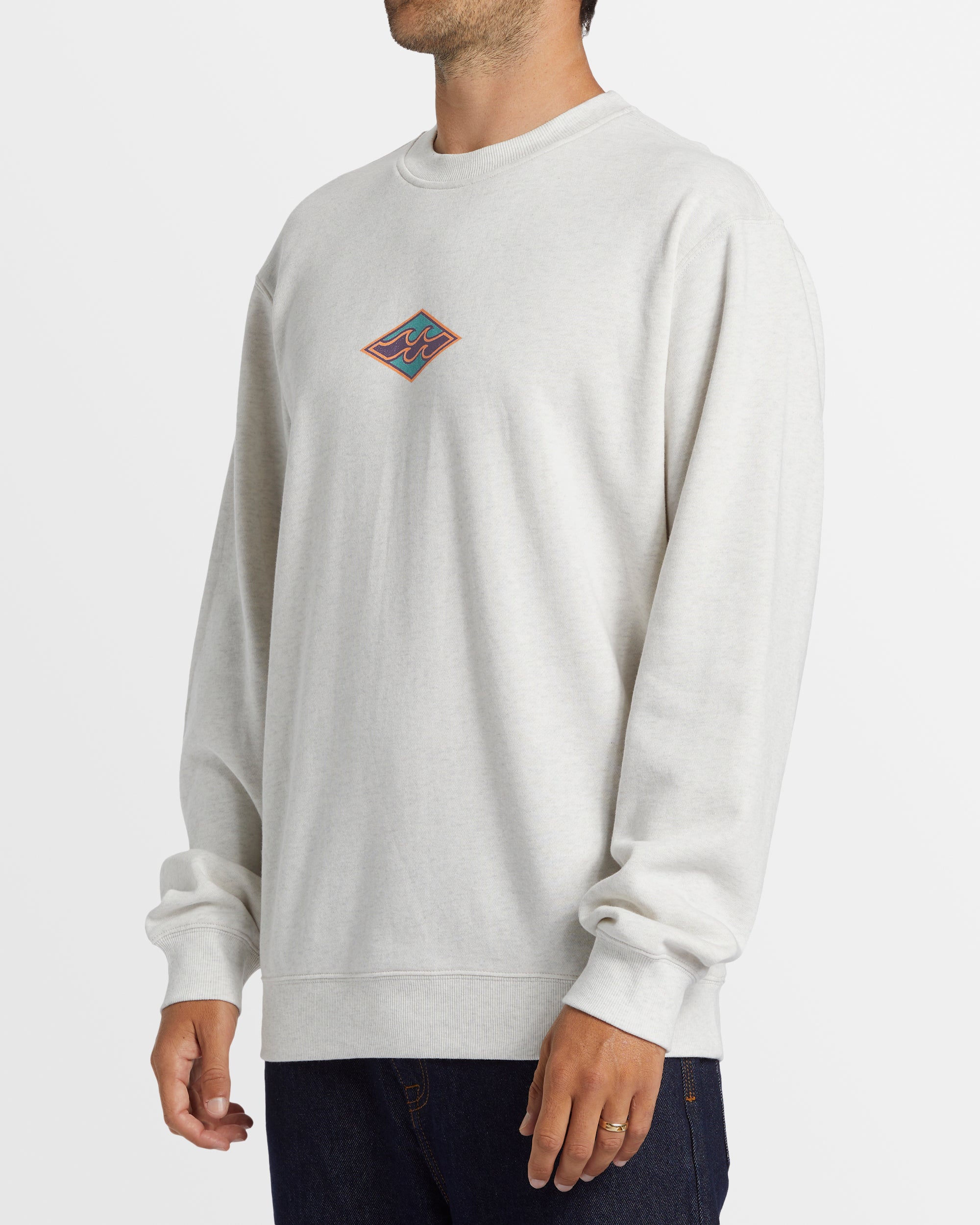 Mens Short Sands Crew Neck