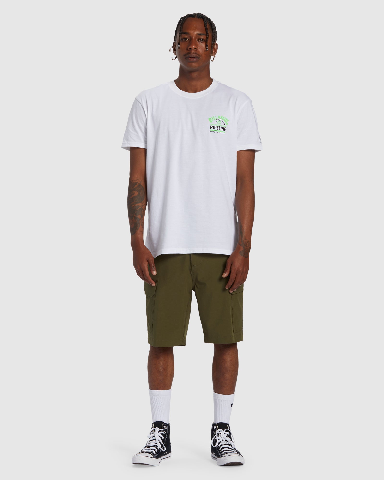 Mens Surftrek Transport Cargo 19" Shorts