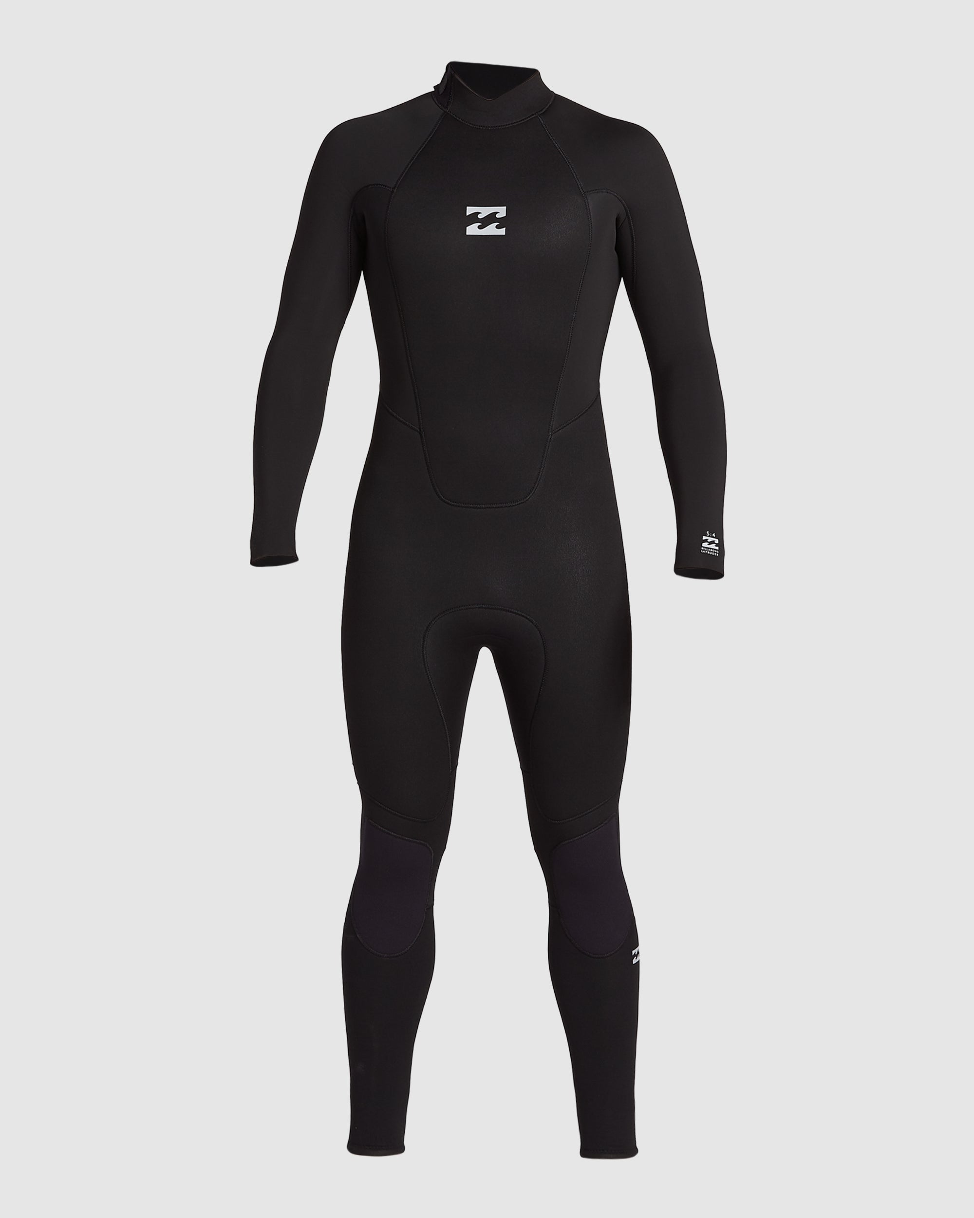 Mens 3/2mm Foil Back Zip Wetsuit