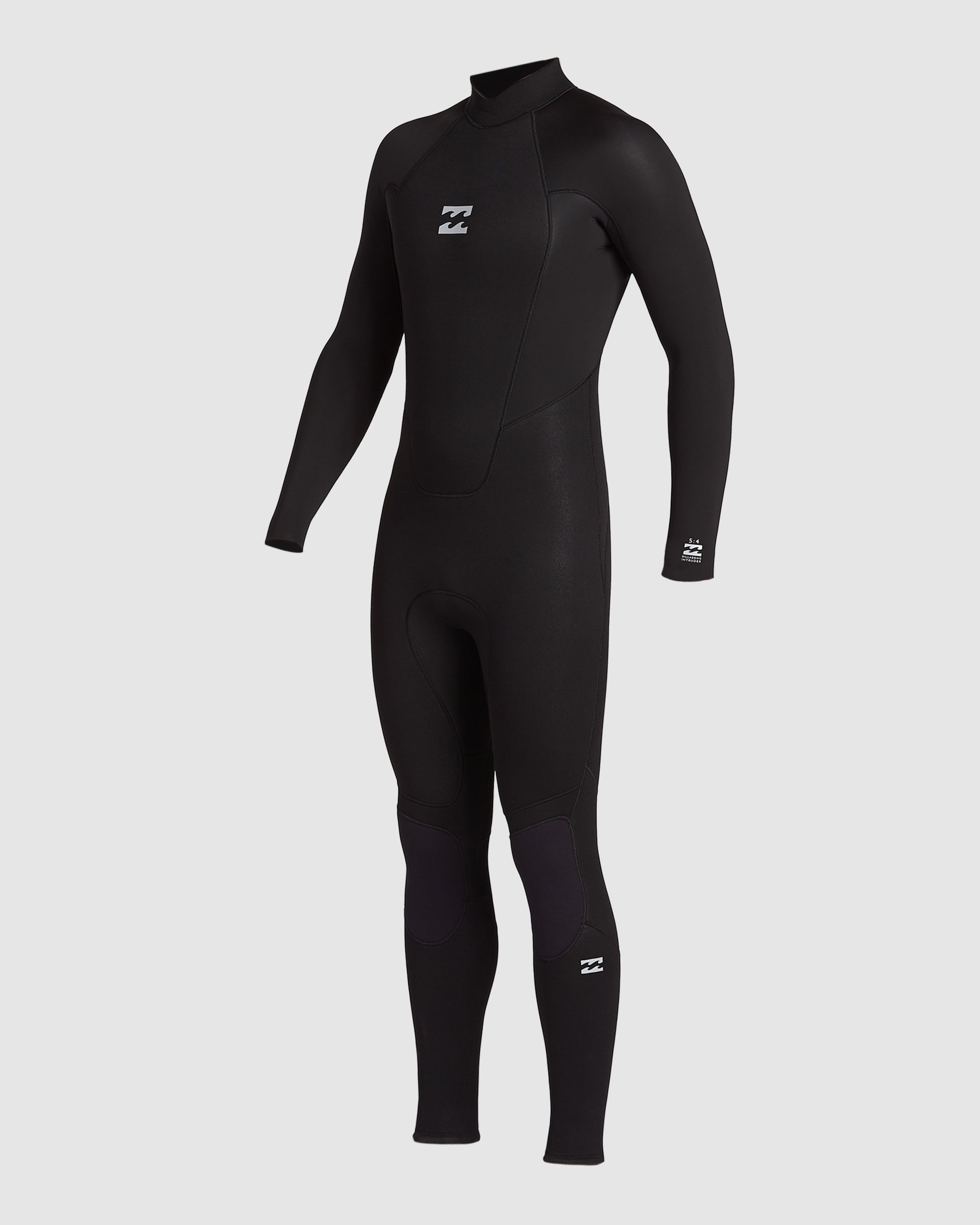 Mens 3/2mm Foil Back Zip Wetsuit