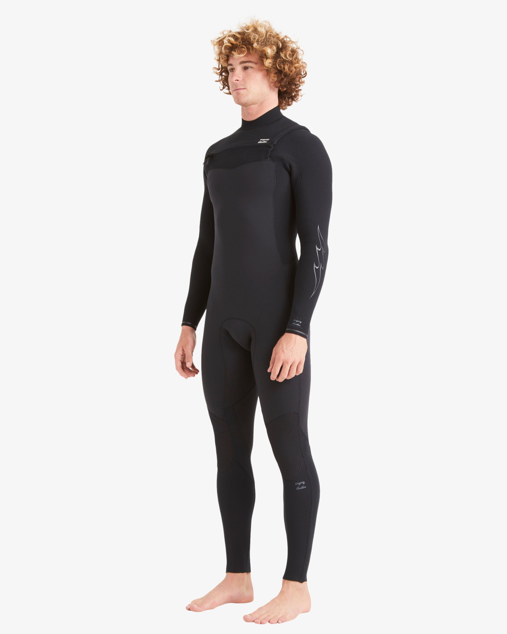 Mens 4/3mm Revolution Chest Zip Steamer Wetsuit