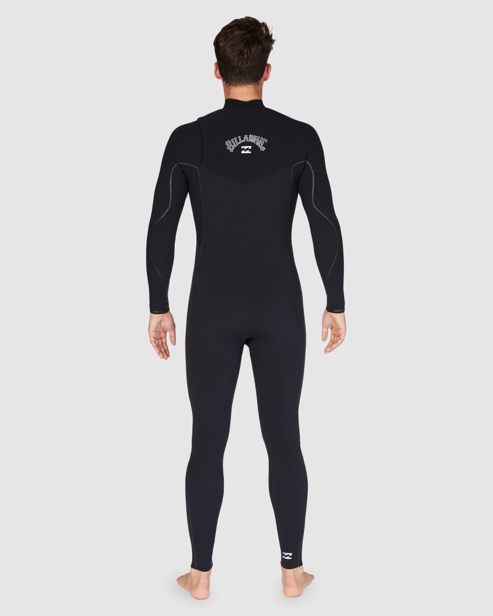 Mens 4/3mm Furnace Comp Chest Zip Steamer Wetsuit
