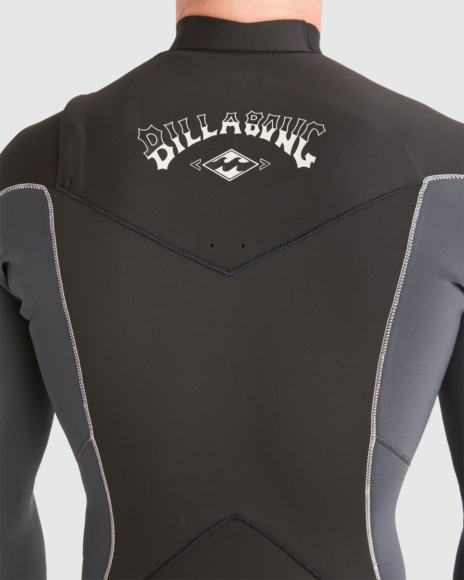 Mens 3/2mm Absolute Chest Zip Steamer Wetsuit