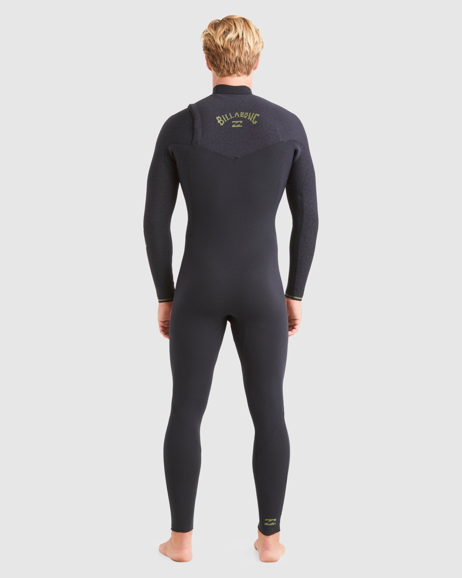 Mens 3/2mm Revolution Natural Zipperless Steamer Wetsuit