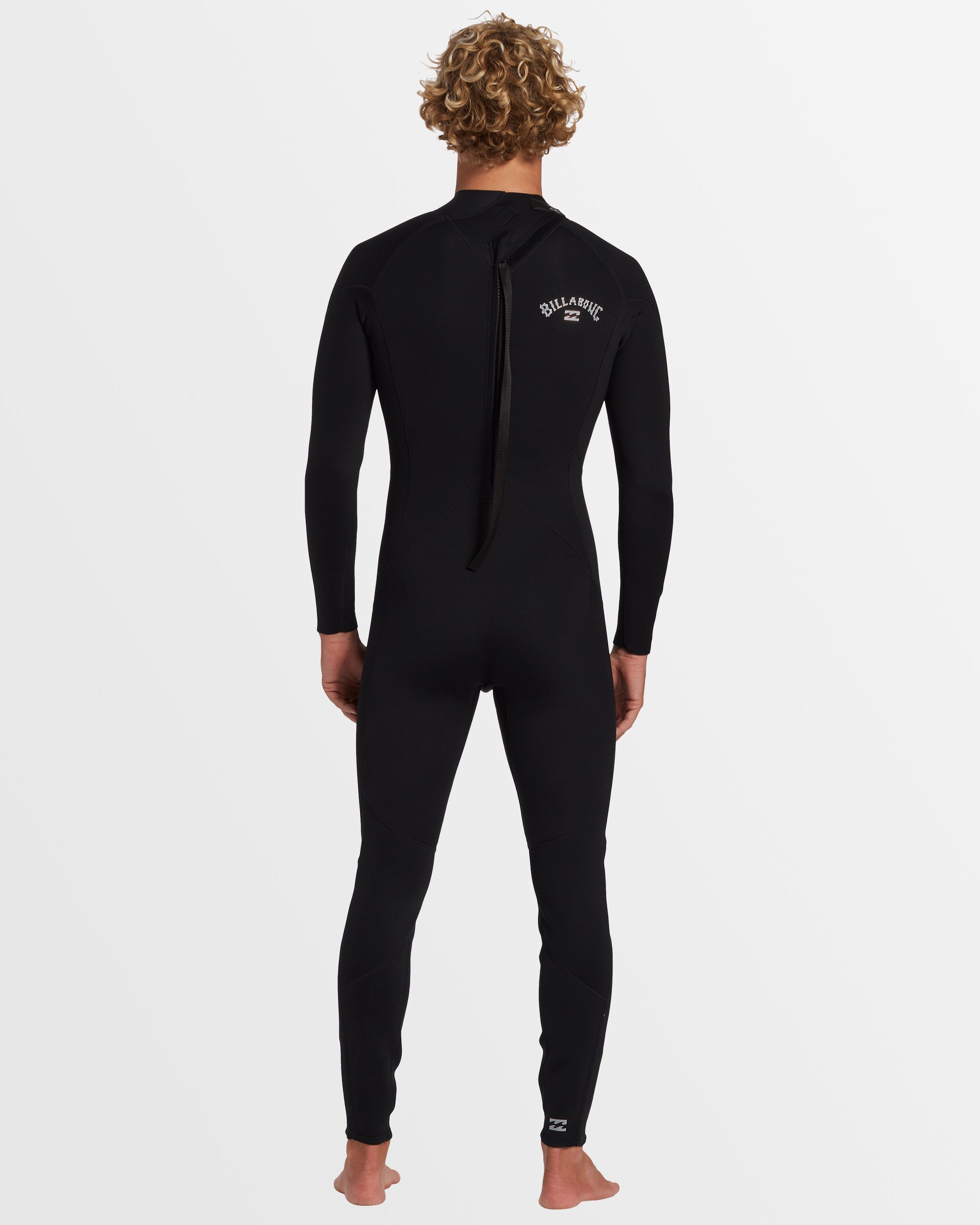 Mens 3/2 Foil Back Zip GBS Wetsuit