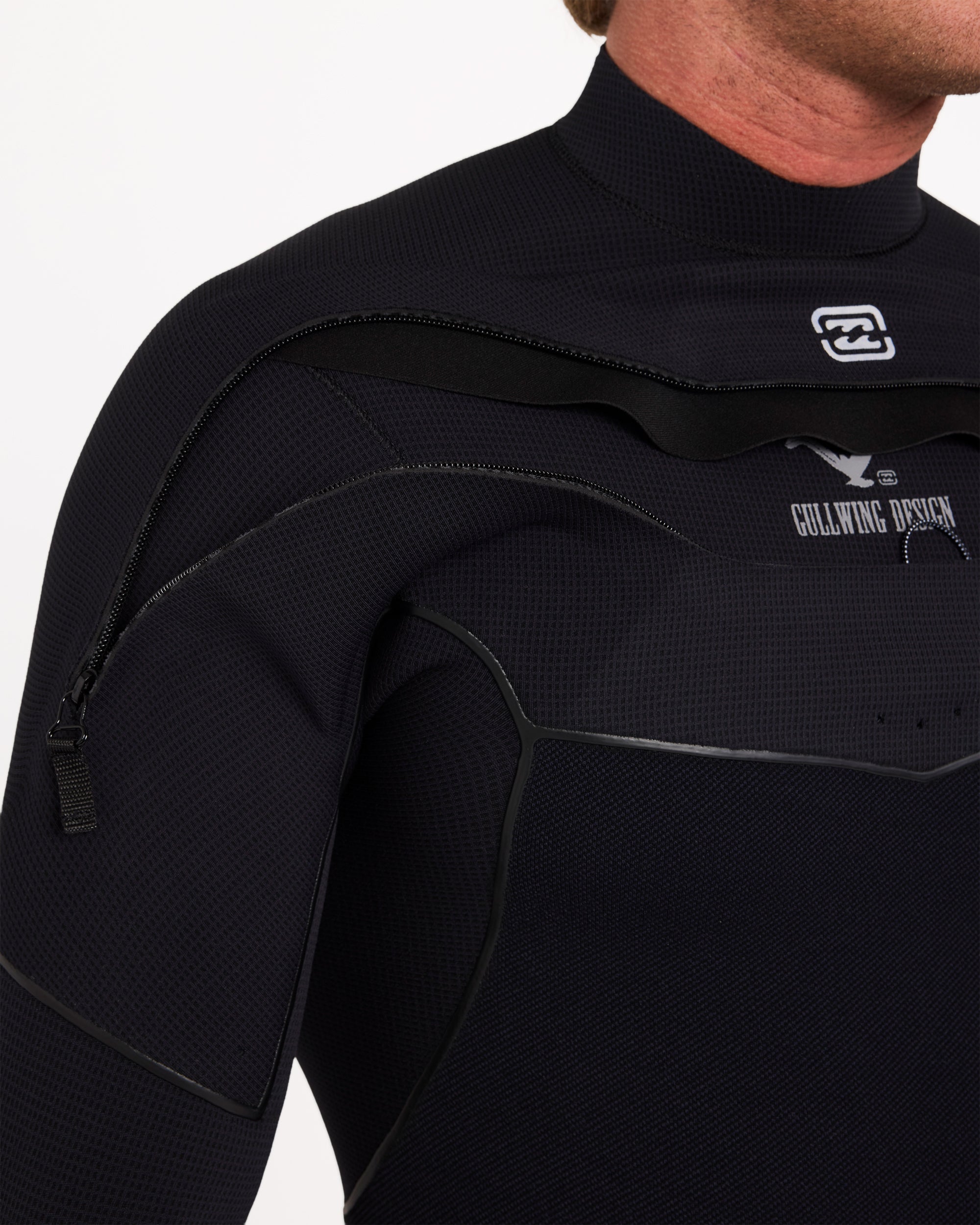 Mens 4/3 mm Furnace Ultra Gullwing Steamer Wetsuit