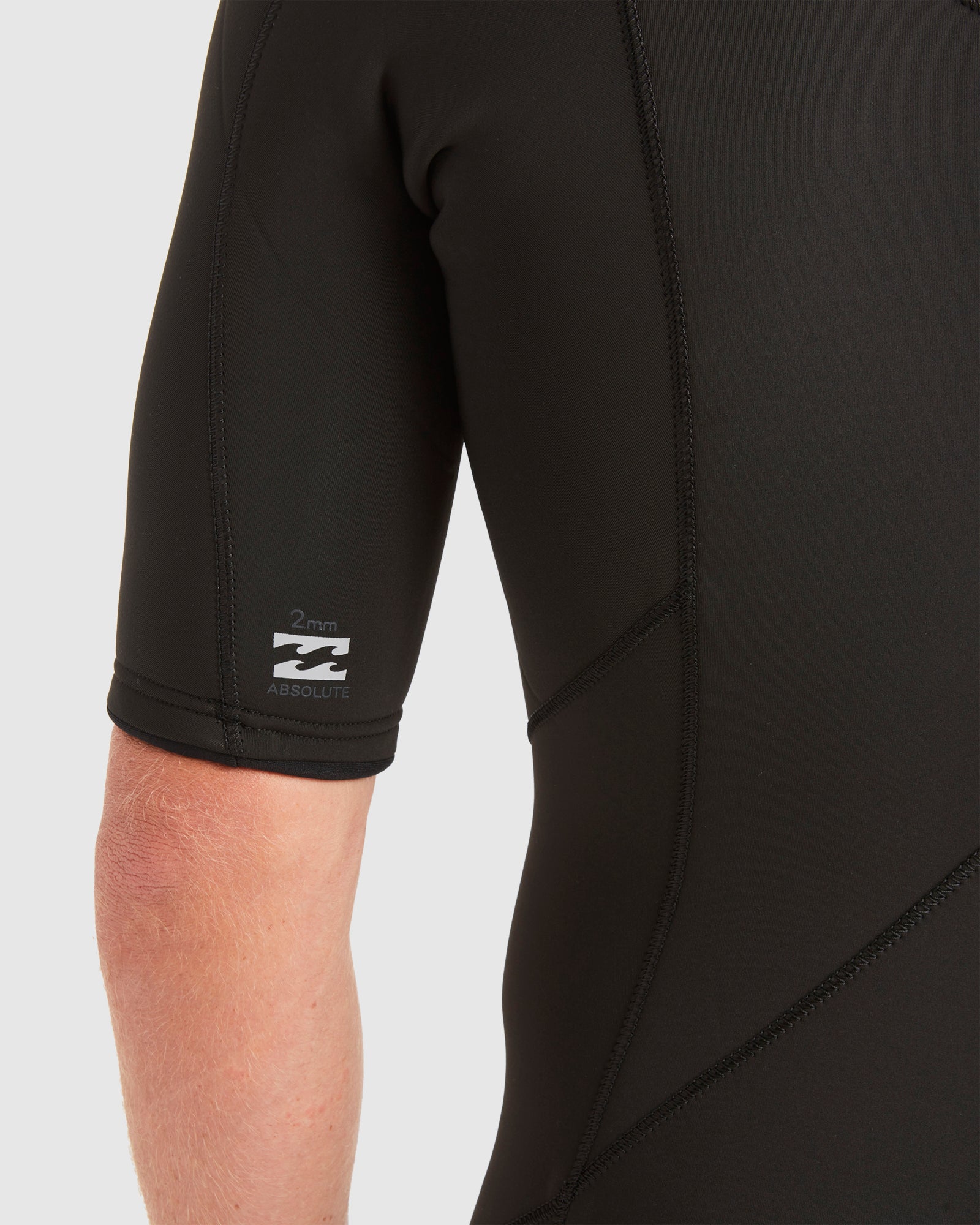 Mens 2/2mm Absolute Chest Zip GBS Fullsuit