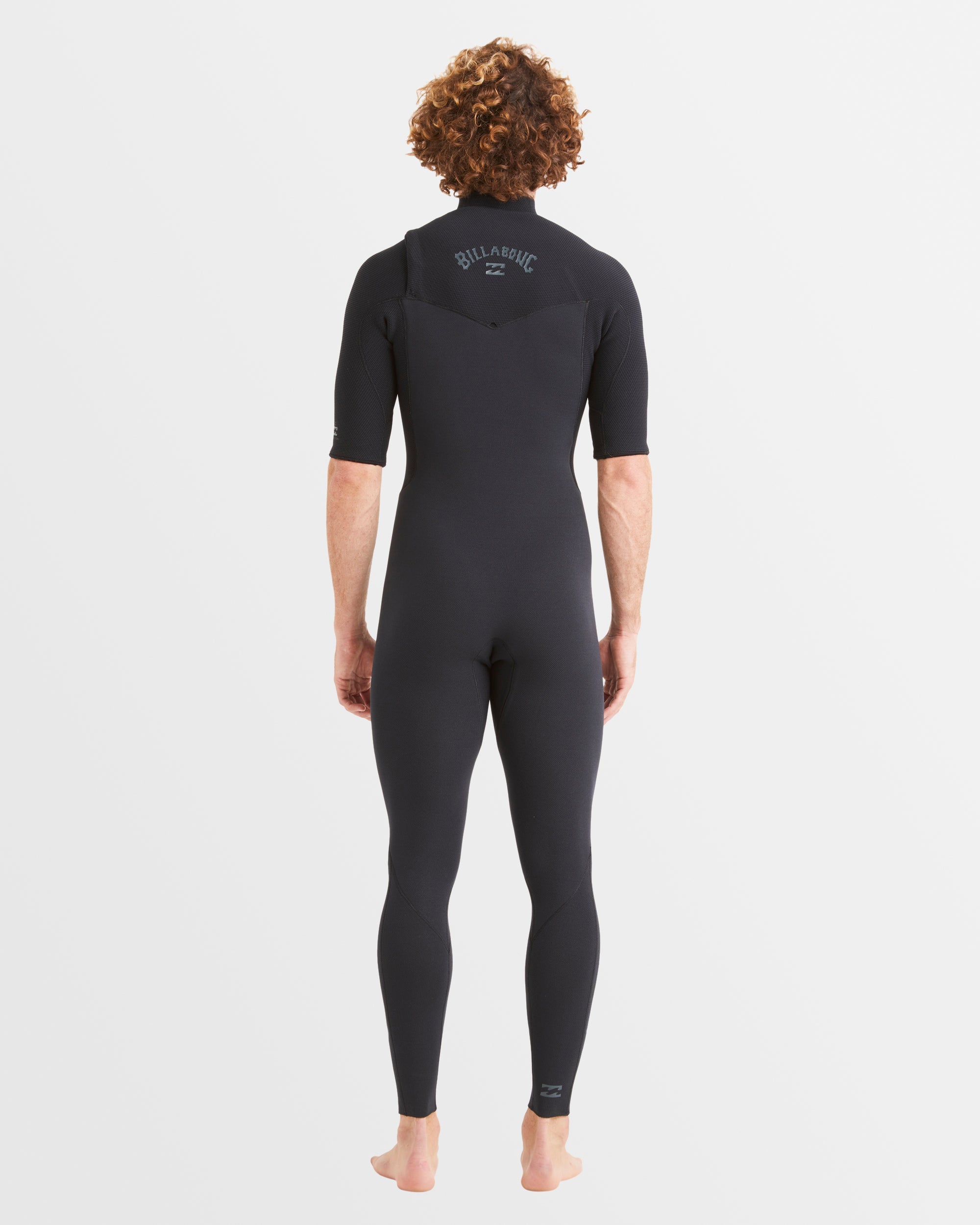 Mens 2/2mm Revo Natural Chest Zip Short Sleeve Fullsuit