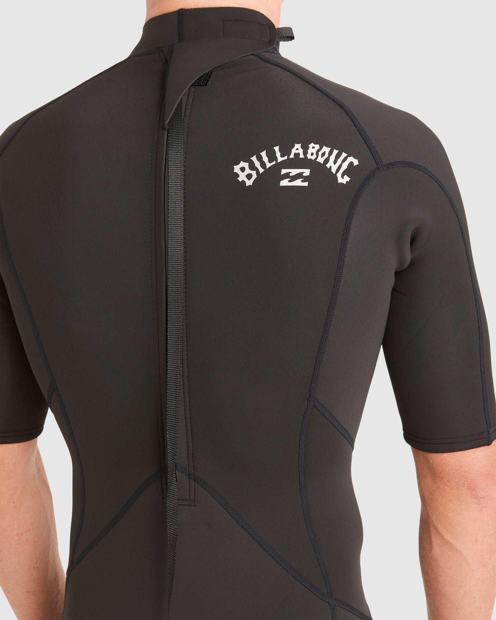 Mens 2/2mm Absolute Back Zip Springsuit