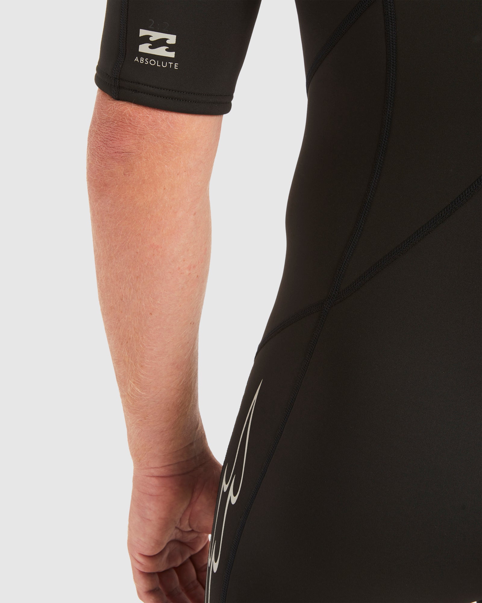 Mens 2/2mm Absolute Back Zip Springsuit