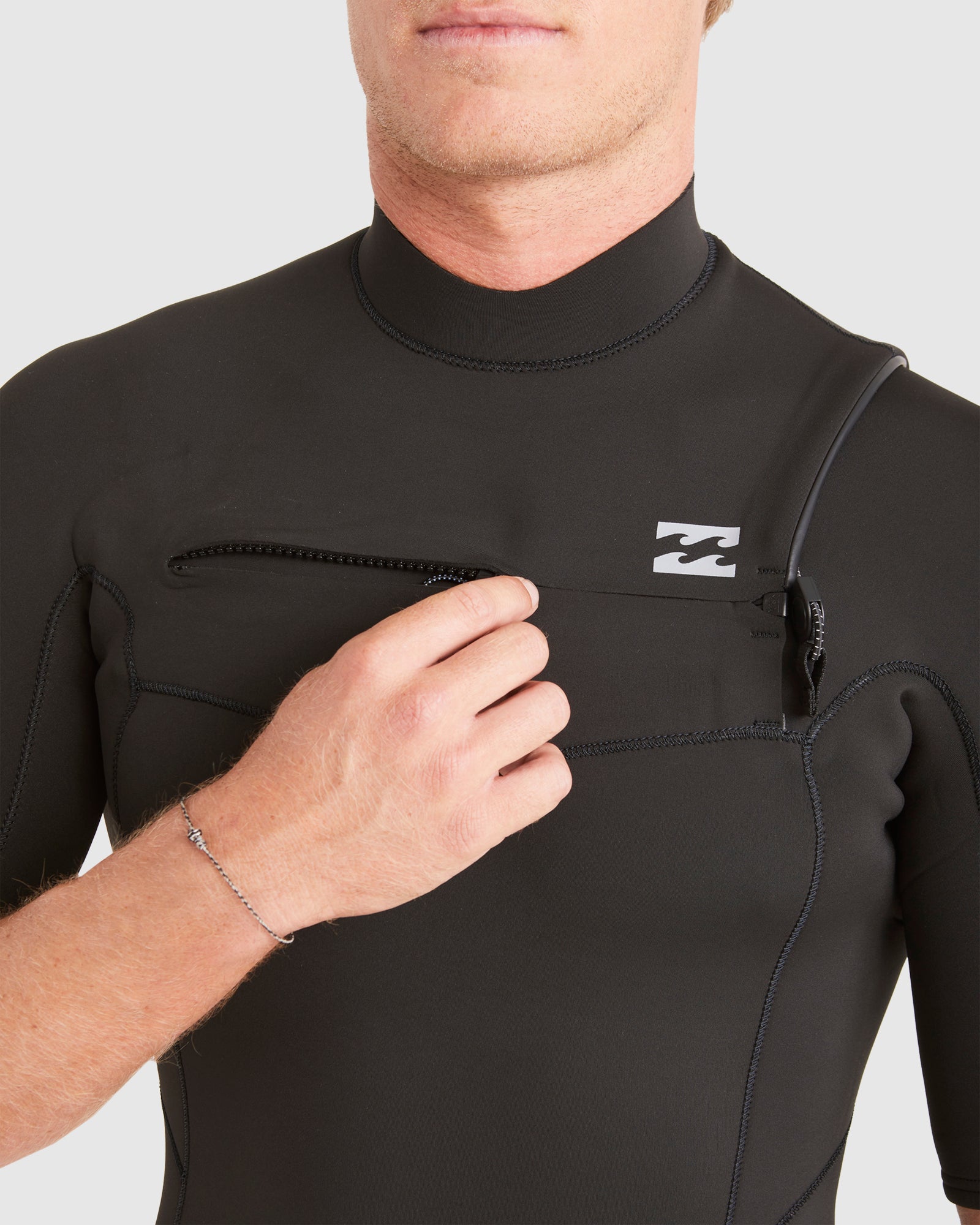 Mens 2/2mm Absolute Chest Zip GBS Springsuit