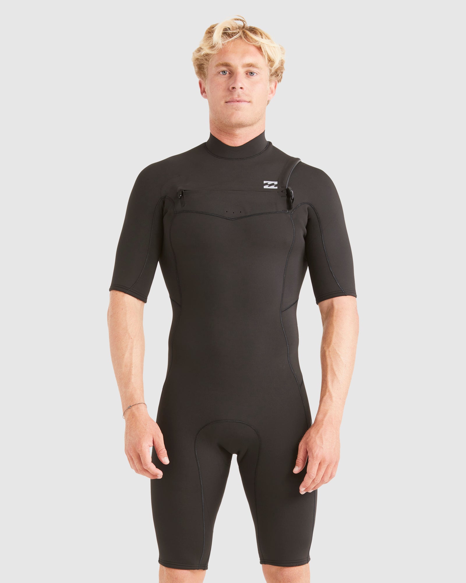 Mens 2/2mm Absolute Chest Zip GBS Springsuit