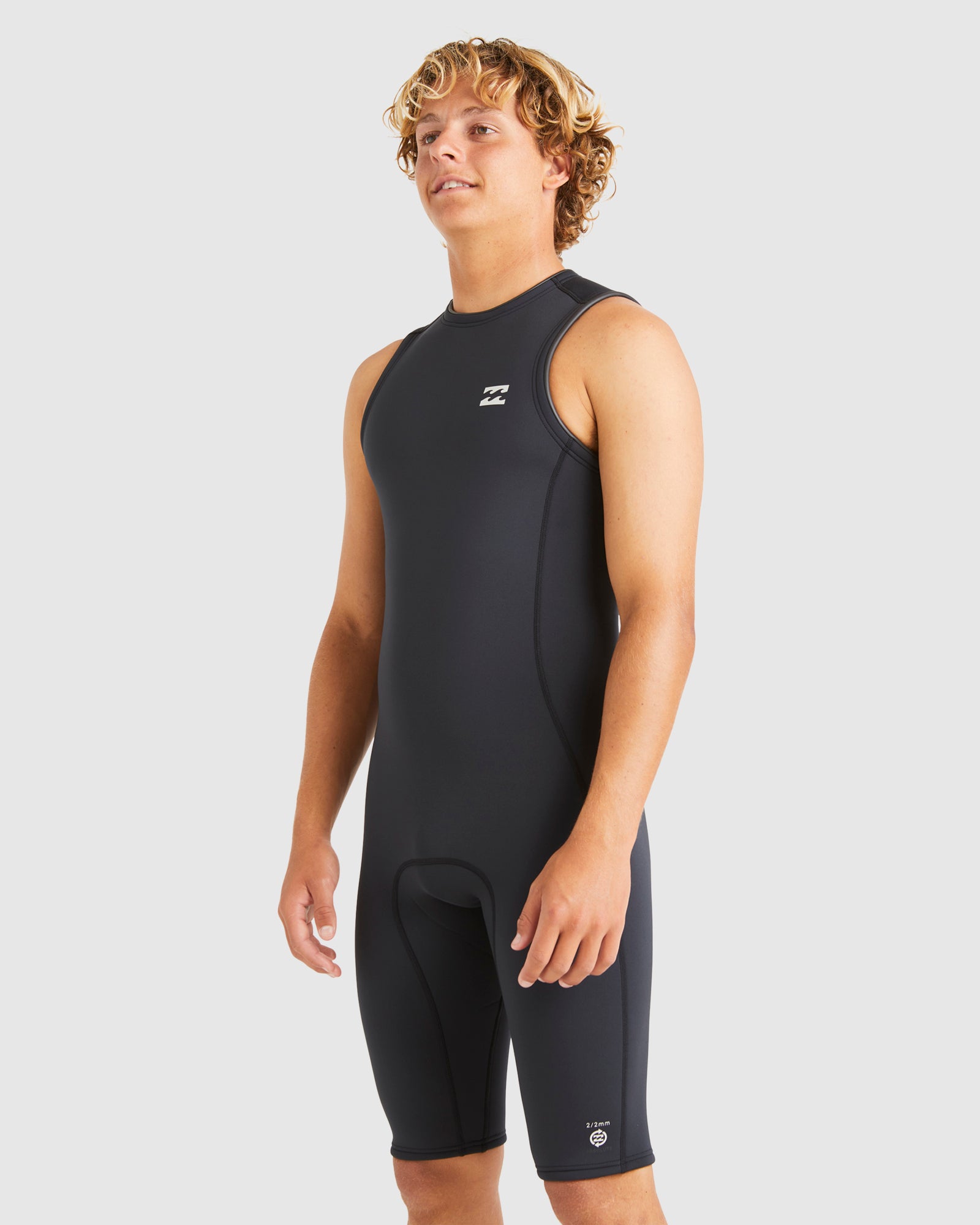 Mens 2/2mm Absolute FL Short John Springsuit