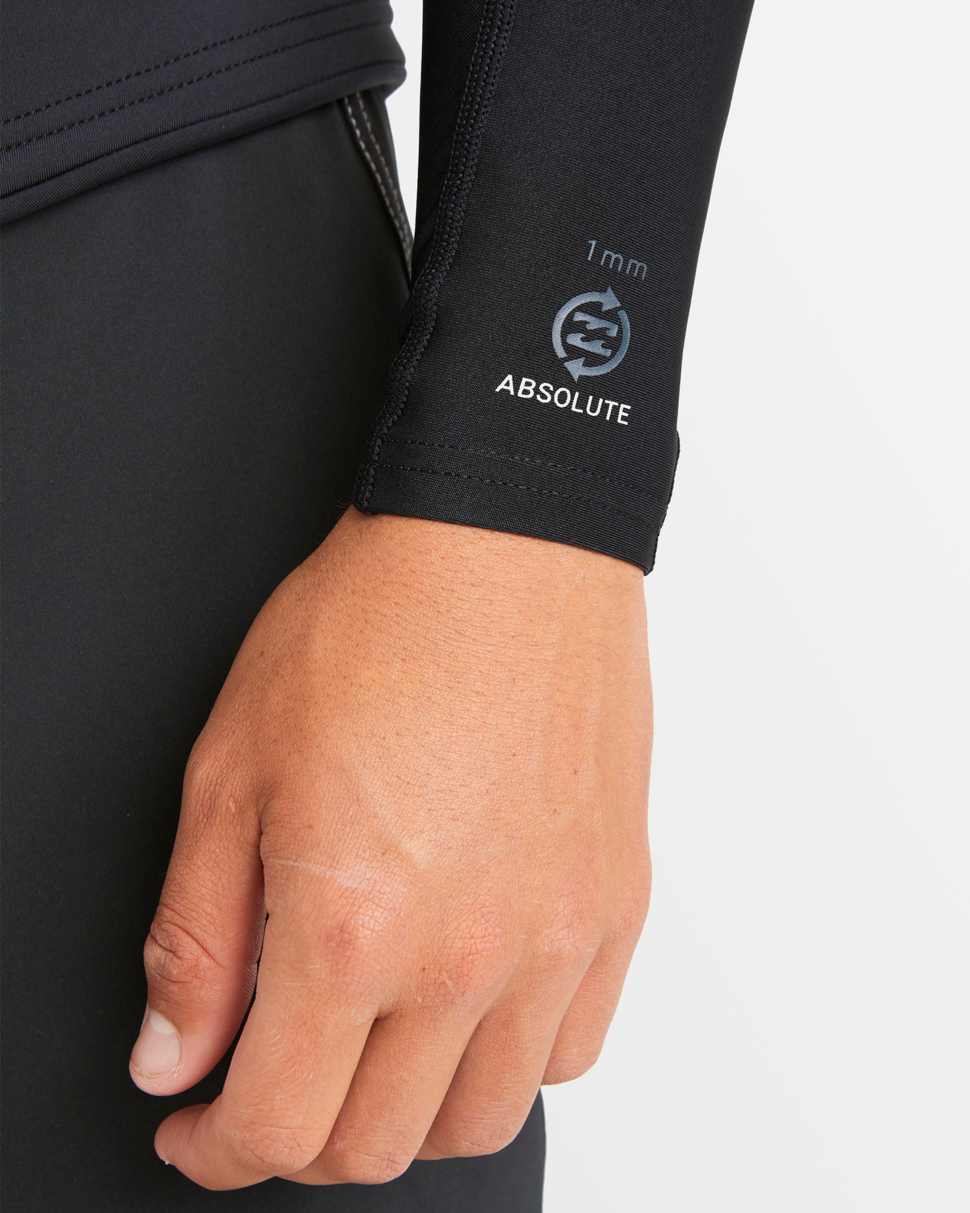 Mens 1mm Absolute Poly Lite Long Sleeve Wetsuit Top