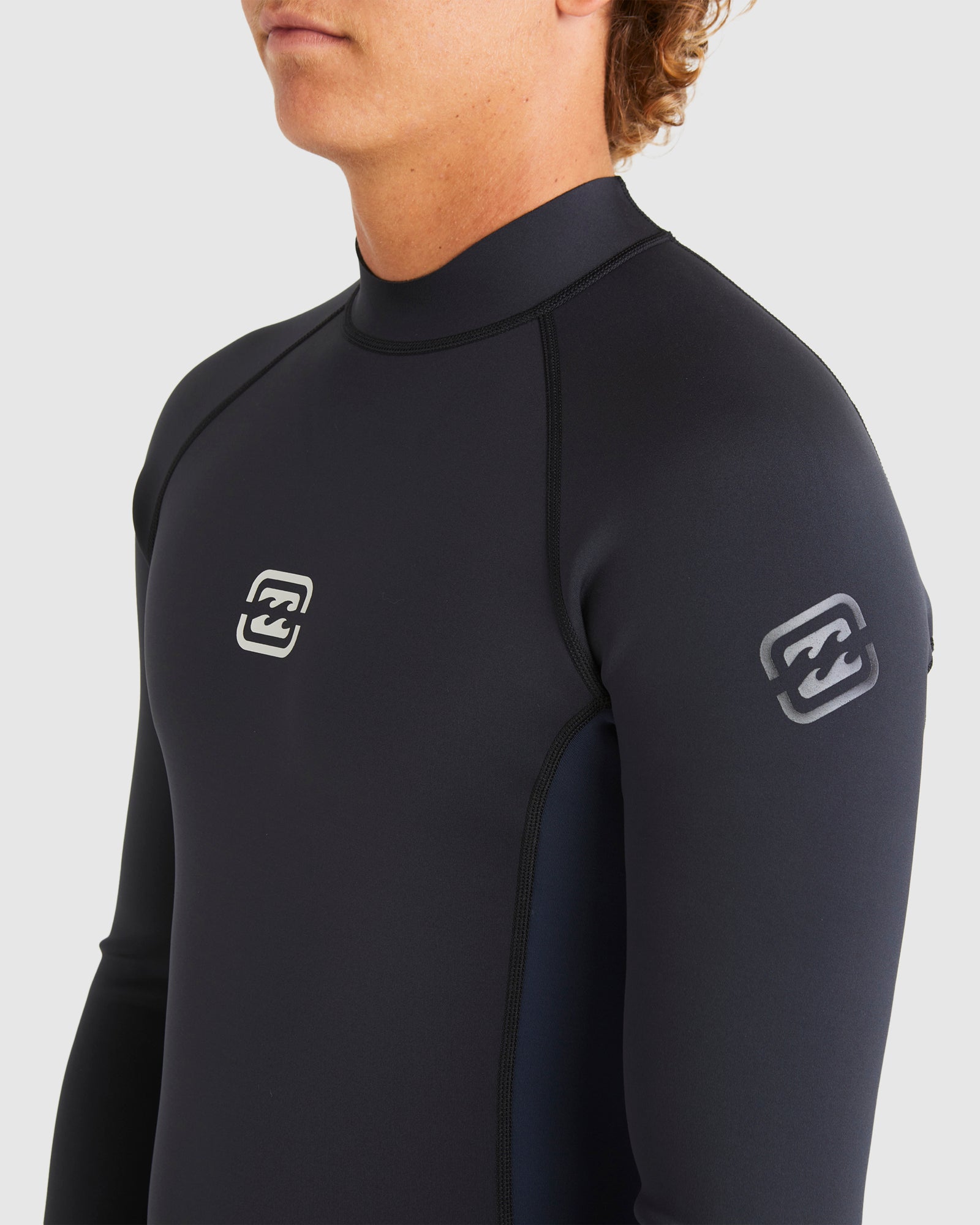 Mens 1/1mm Absolute Natural Wetsuit Jacket