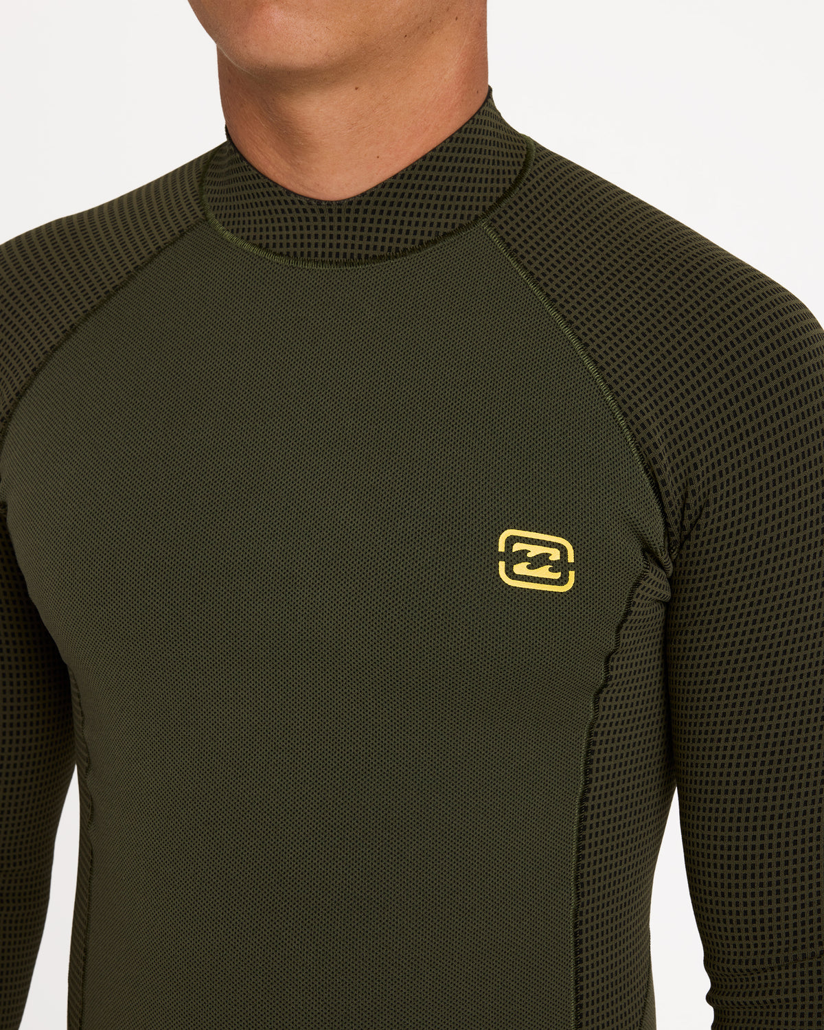 Mens 1/1 mm Furnace Revo Long Sleeve Wetsuit Jacket